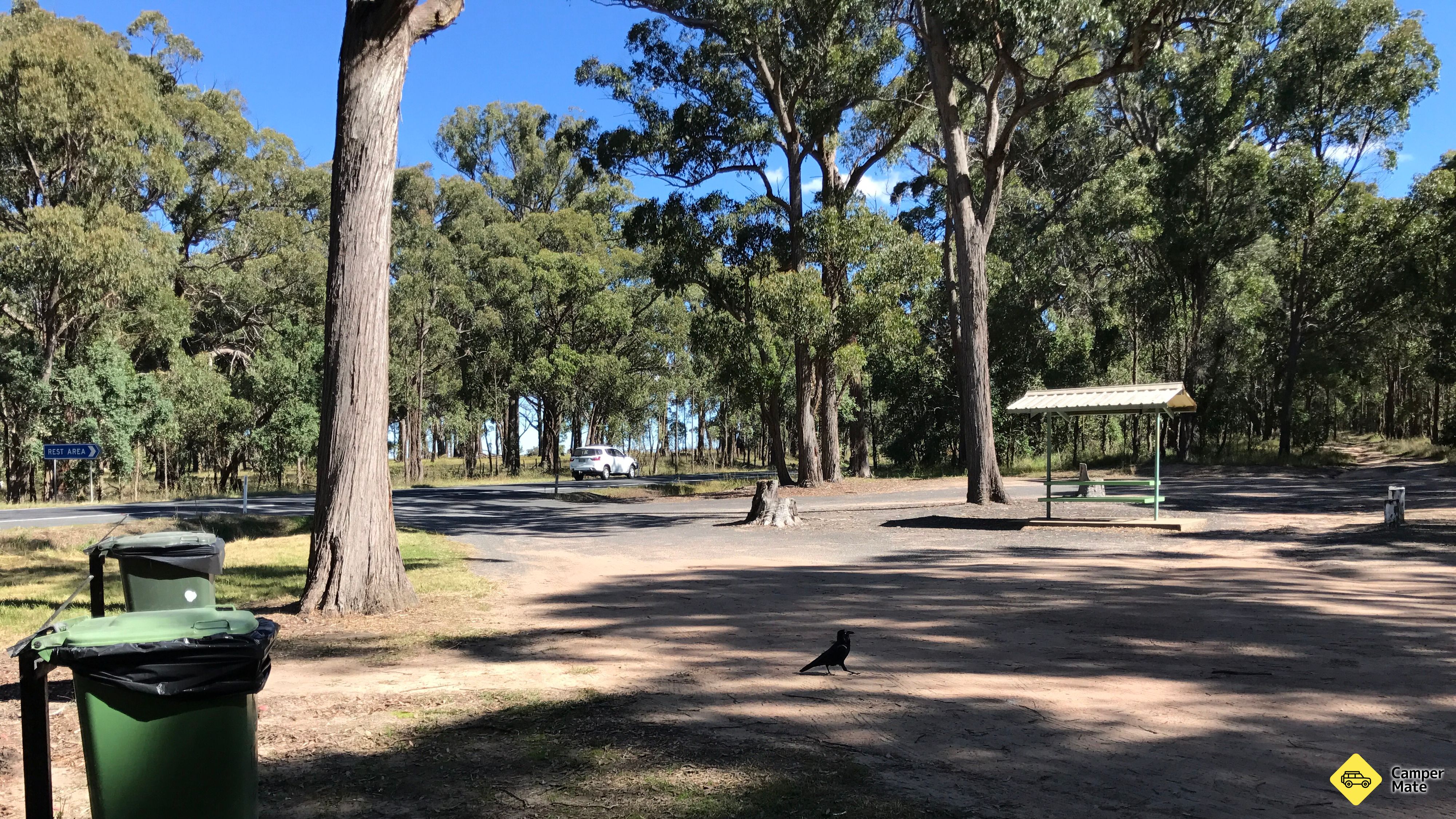 Zone de repos Uralla Sud