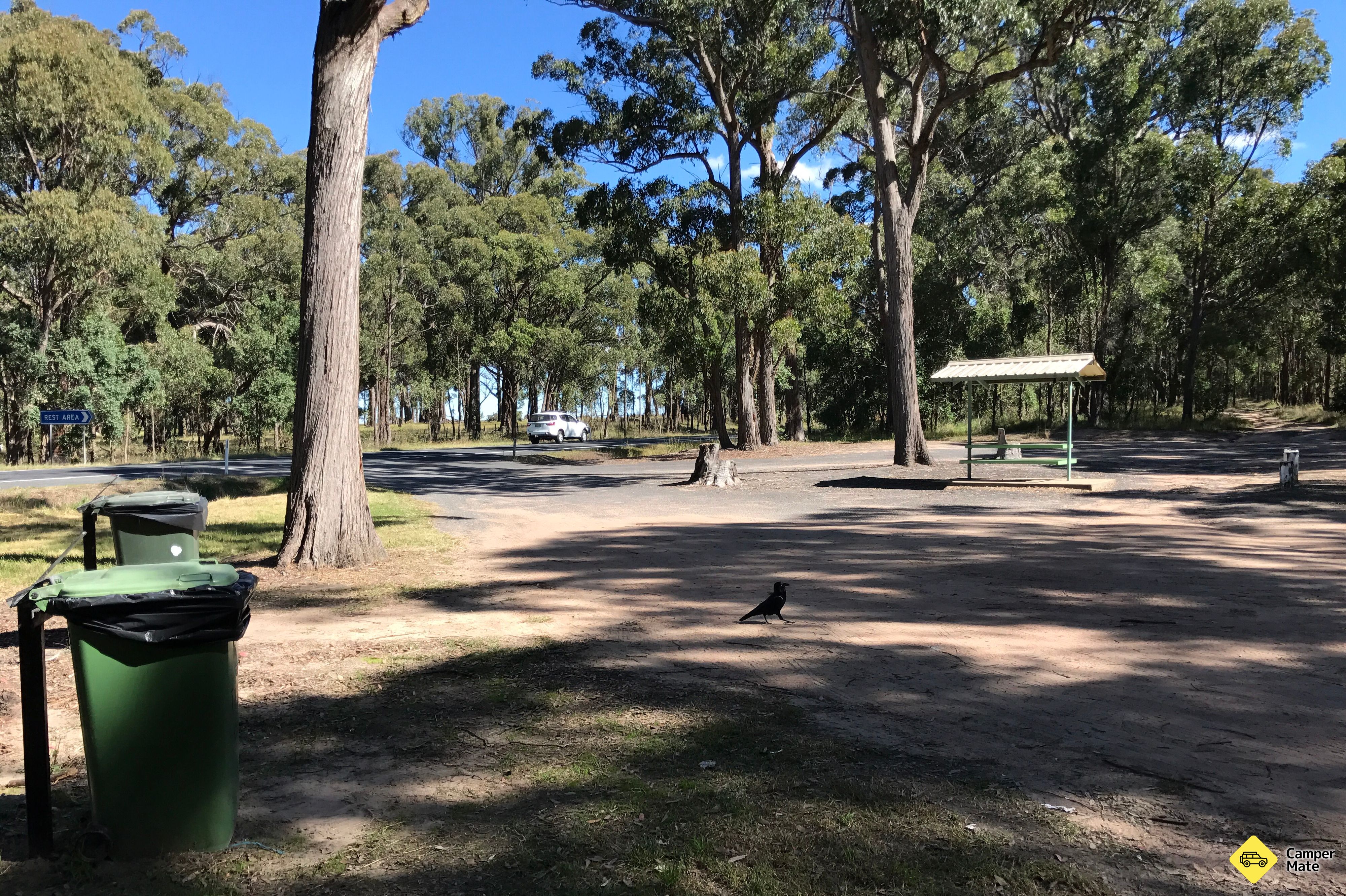 Zone de repos Uralla Sud