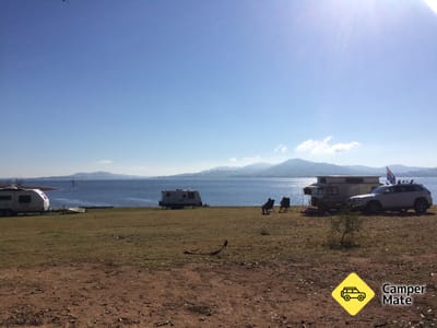 Le lac Hume