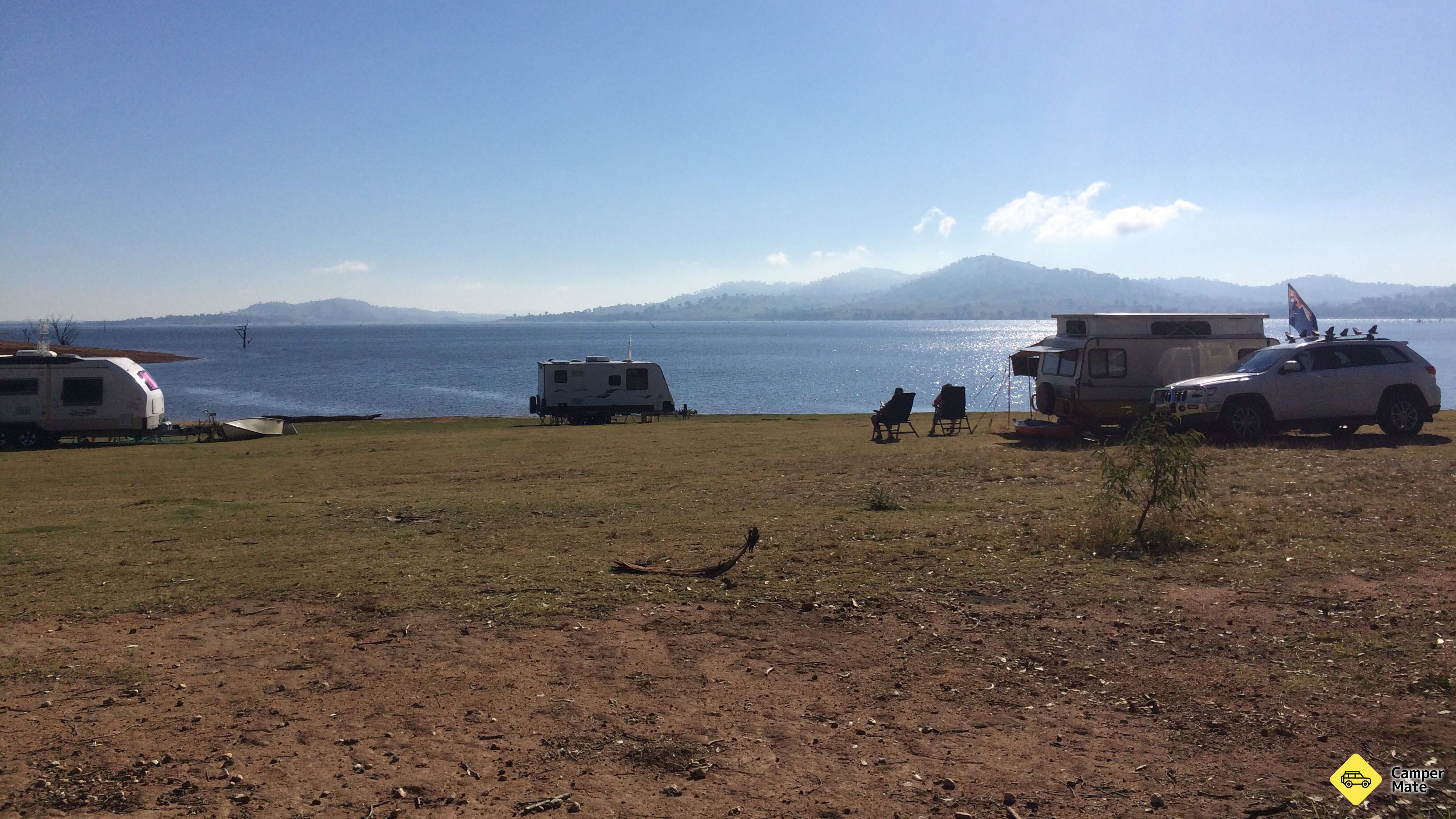 Le lac Hume