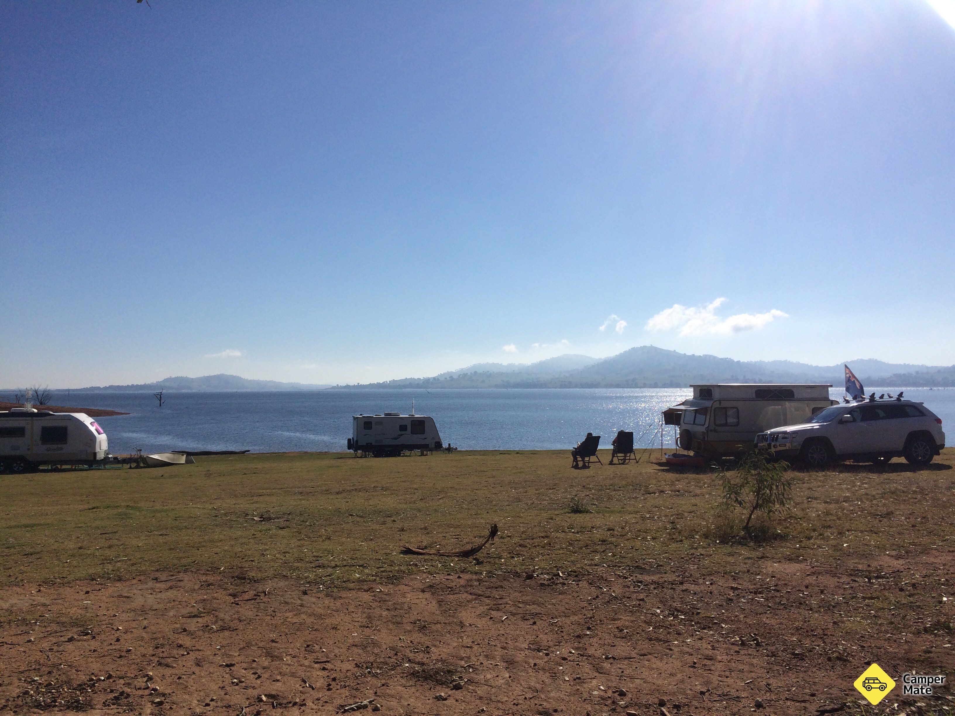 Le lac Hume