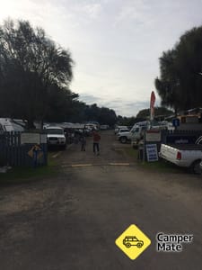 Skenes Creek Foreshore Caravan Park