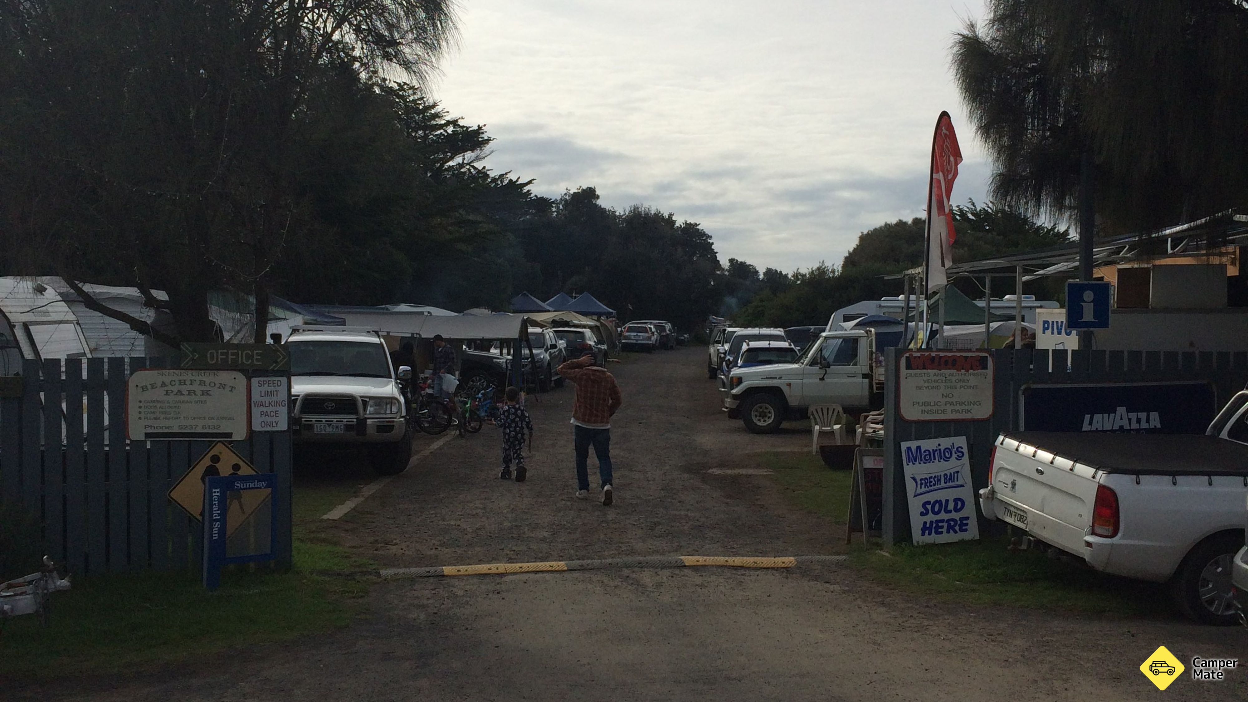 Skenes Creek Foreshore Caravan Park