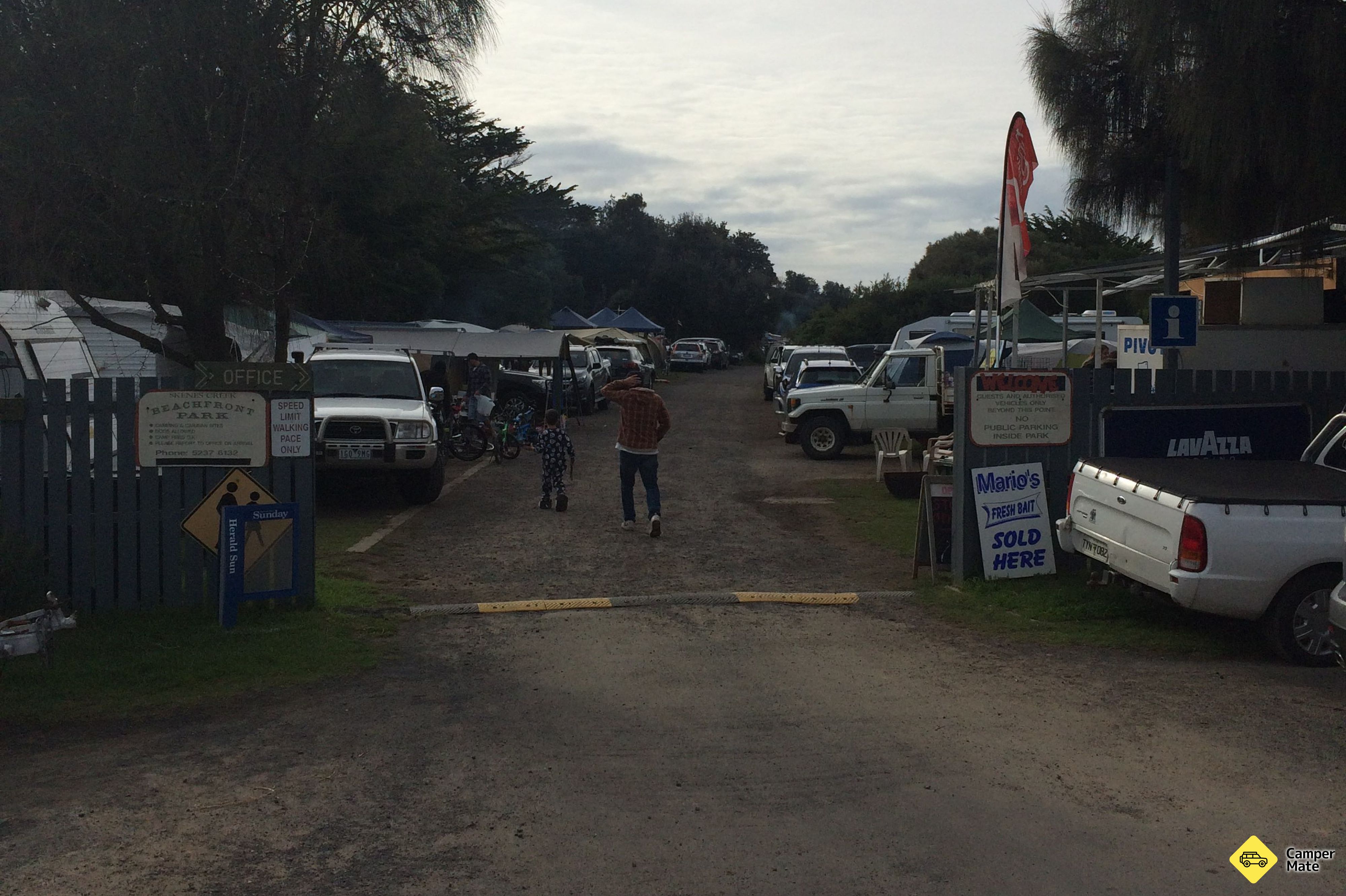 Skenes Creek Foreshore Caravan Park