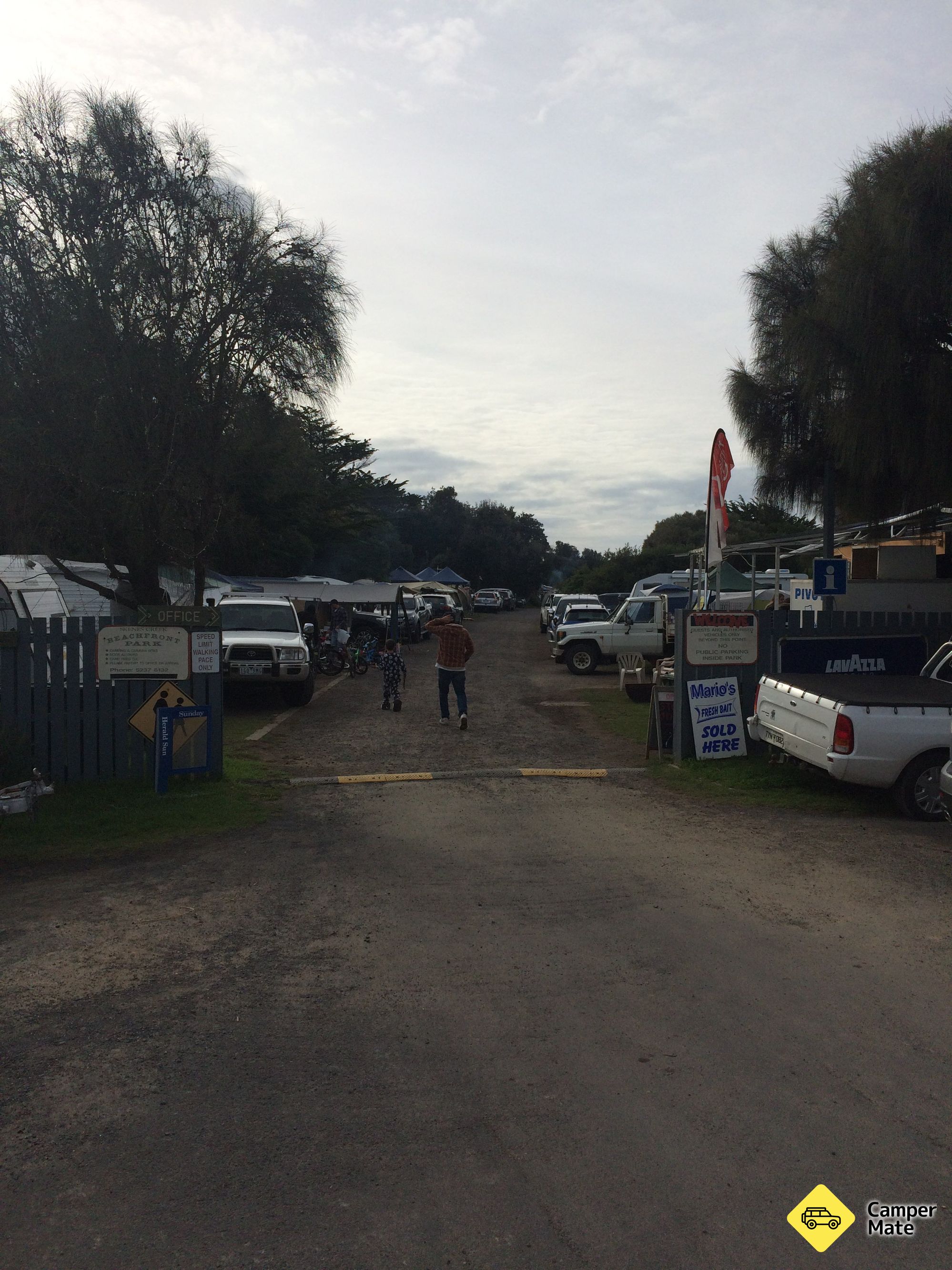 Skenes Creek Foreshore Caravan Park