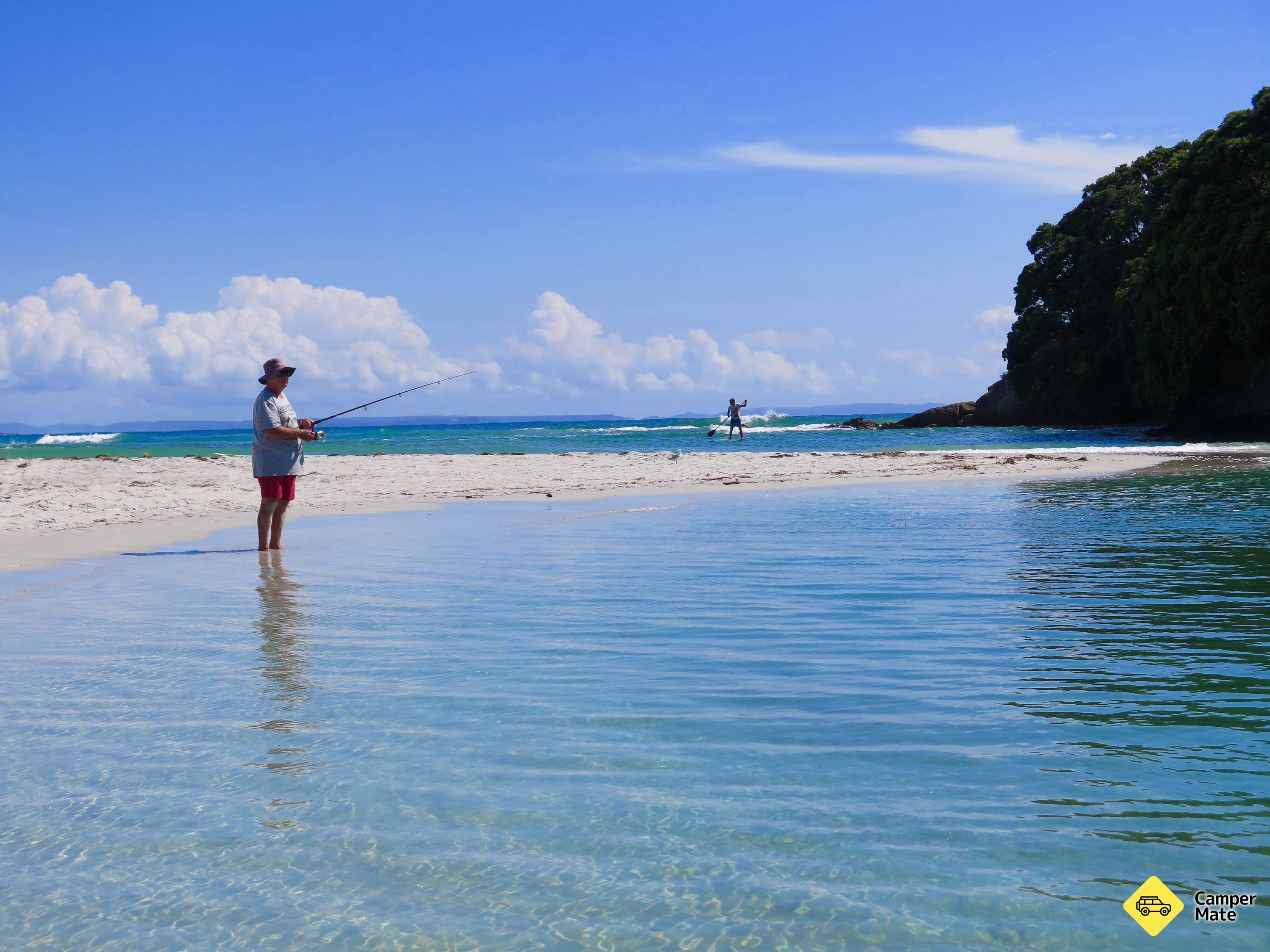 Campeggio Rarawa Beach