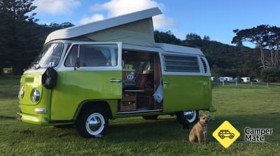 Muriwai Beach Campground