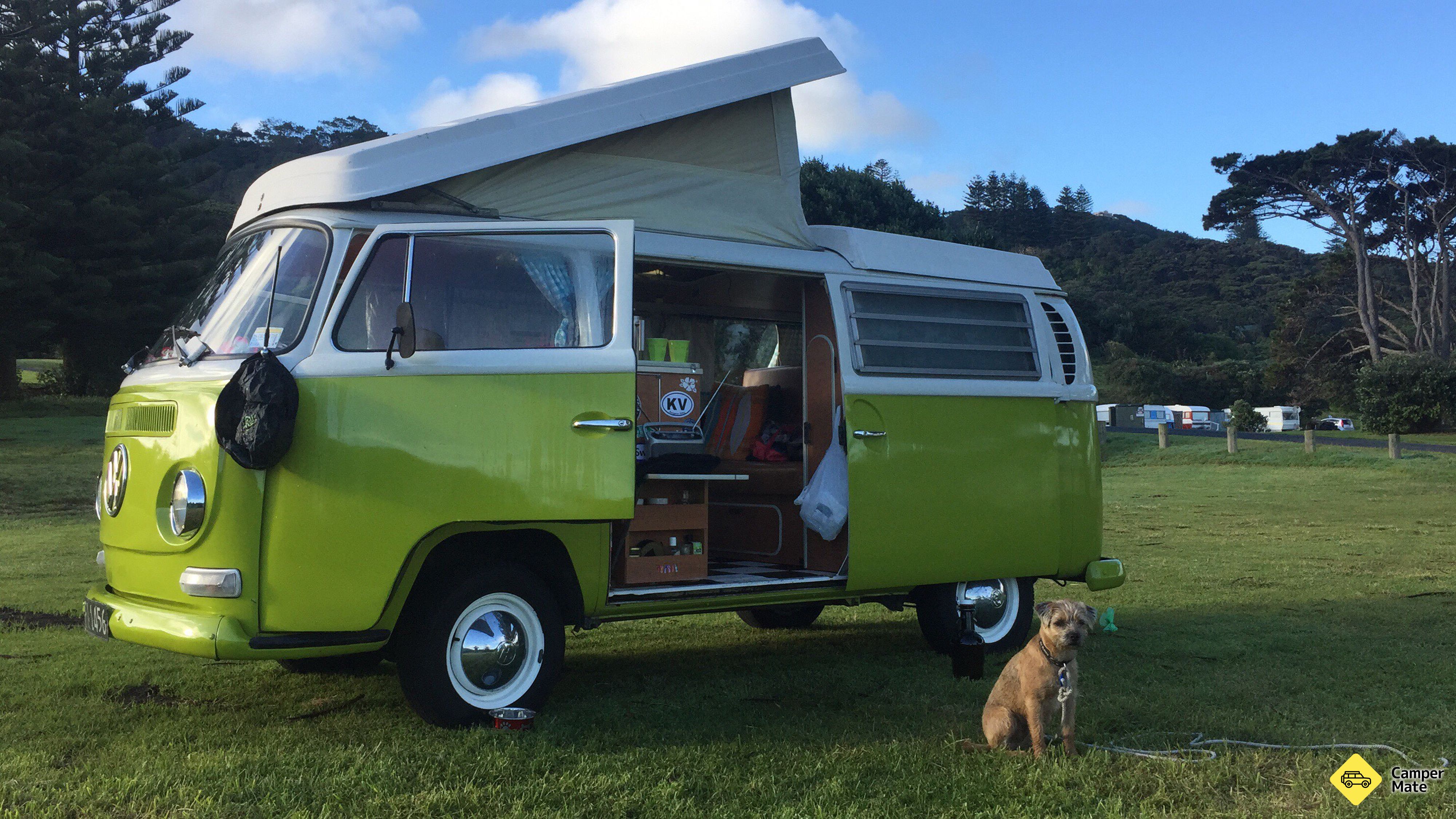 Muriwai Beach Campingplatz