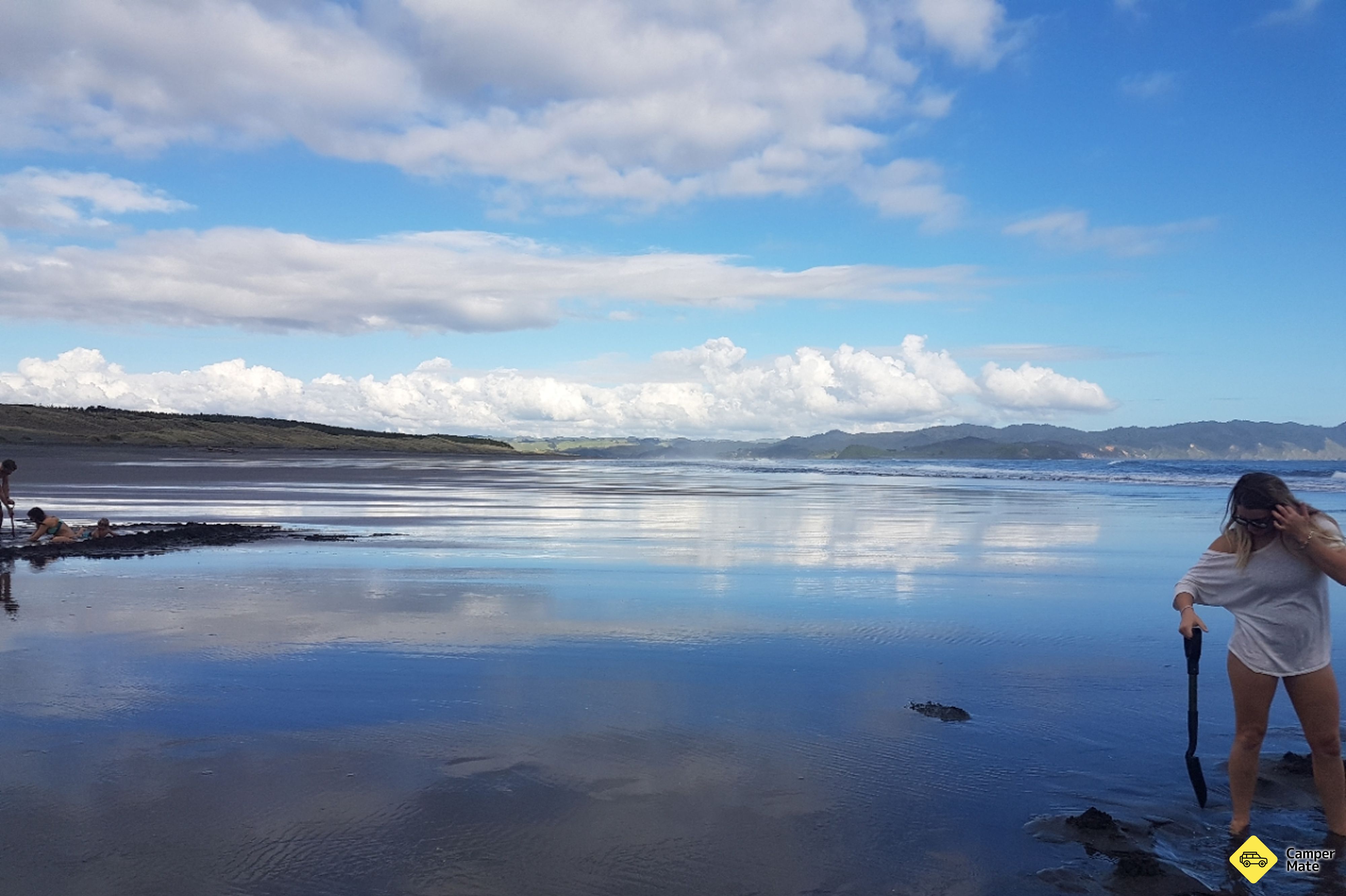 Ξενοδοχεία σε: Kawhia Ocean Beach Hot Springs - Image 2