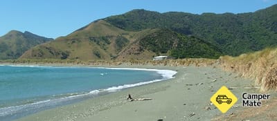 Moawhitu Campsite