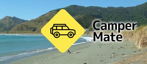 Le camping de Moawhitu