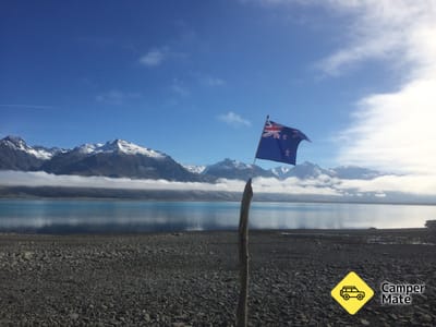 Mount Cook kilátás