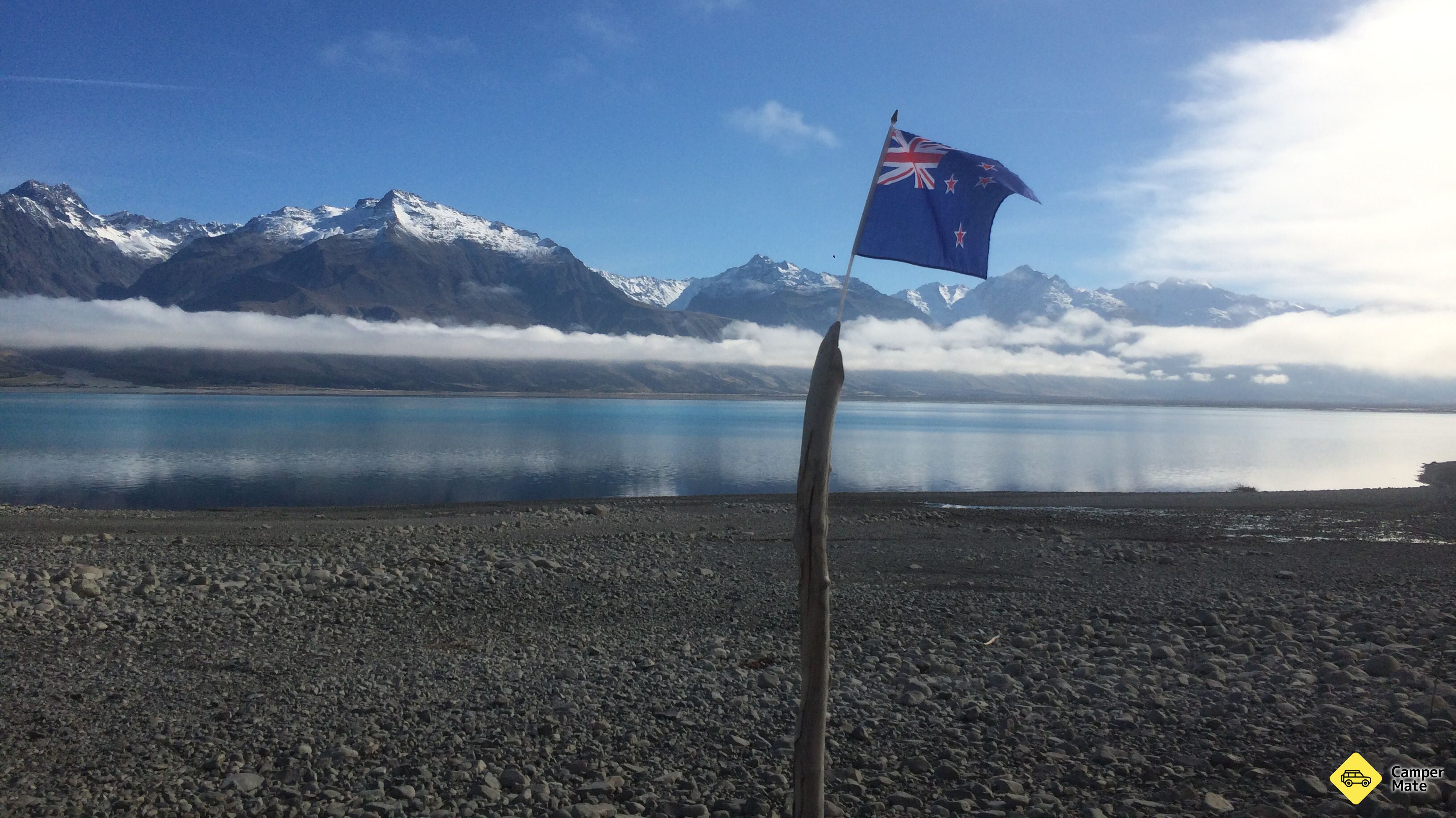 Výhled na Mount Cook