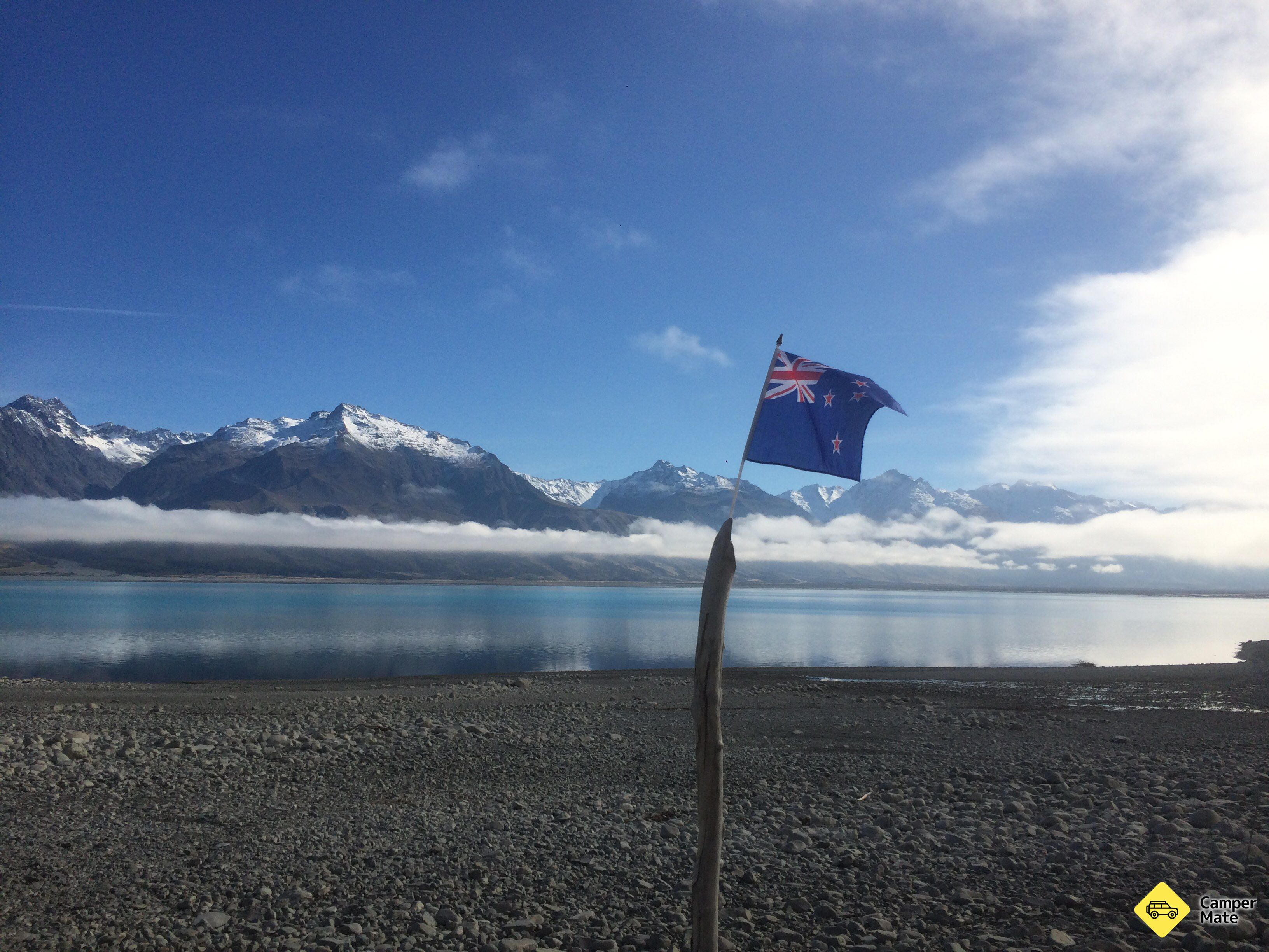 Mount Cook kilátás