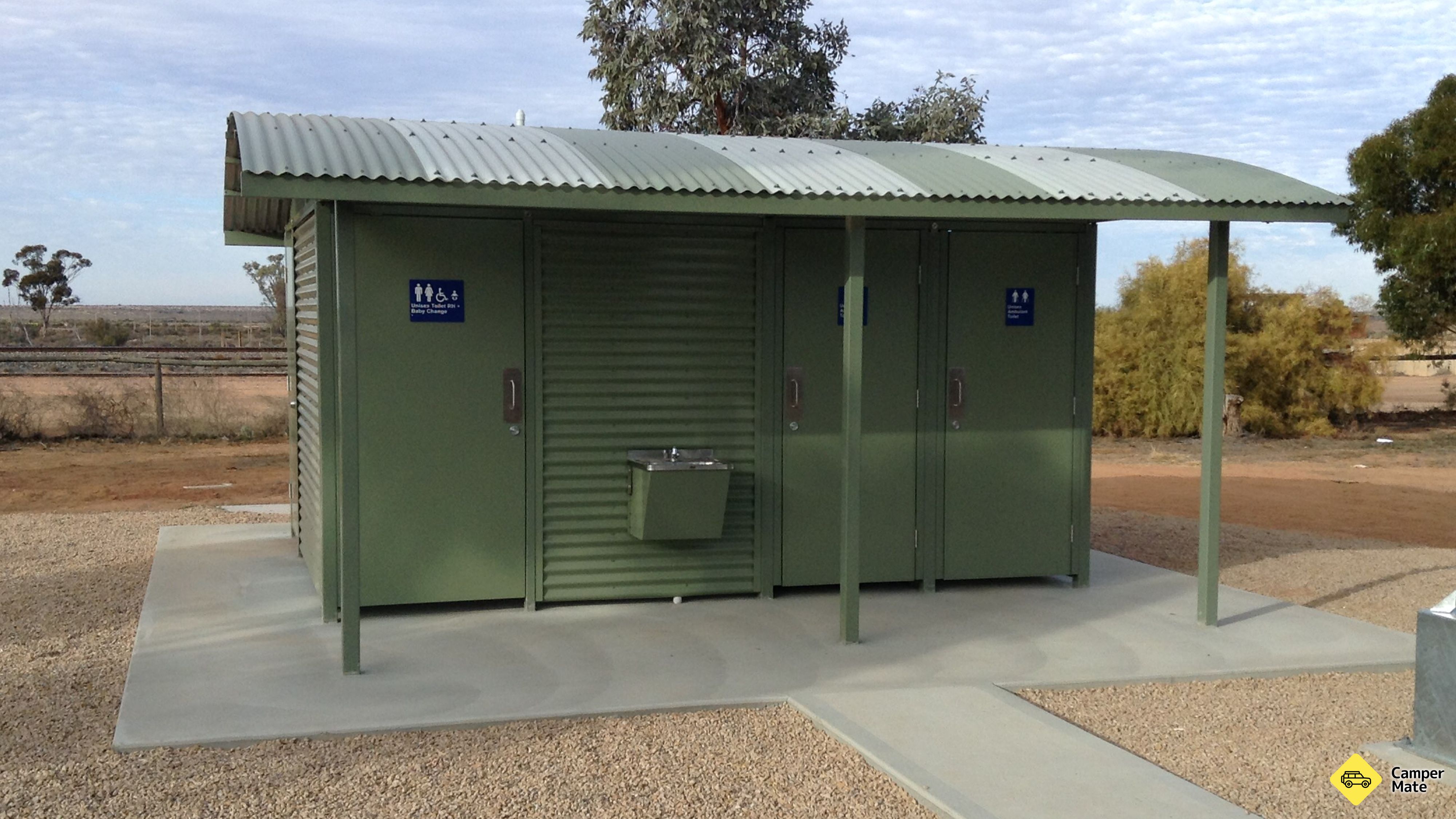 Olary Rest Area