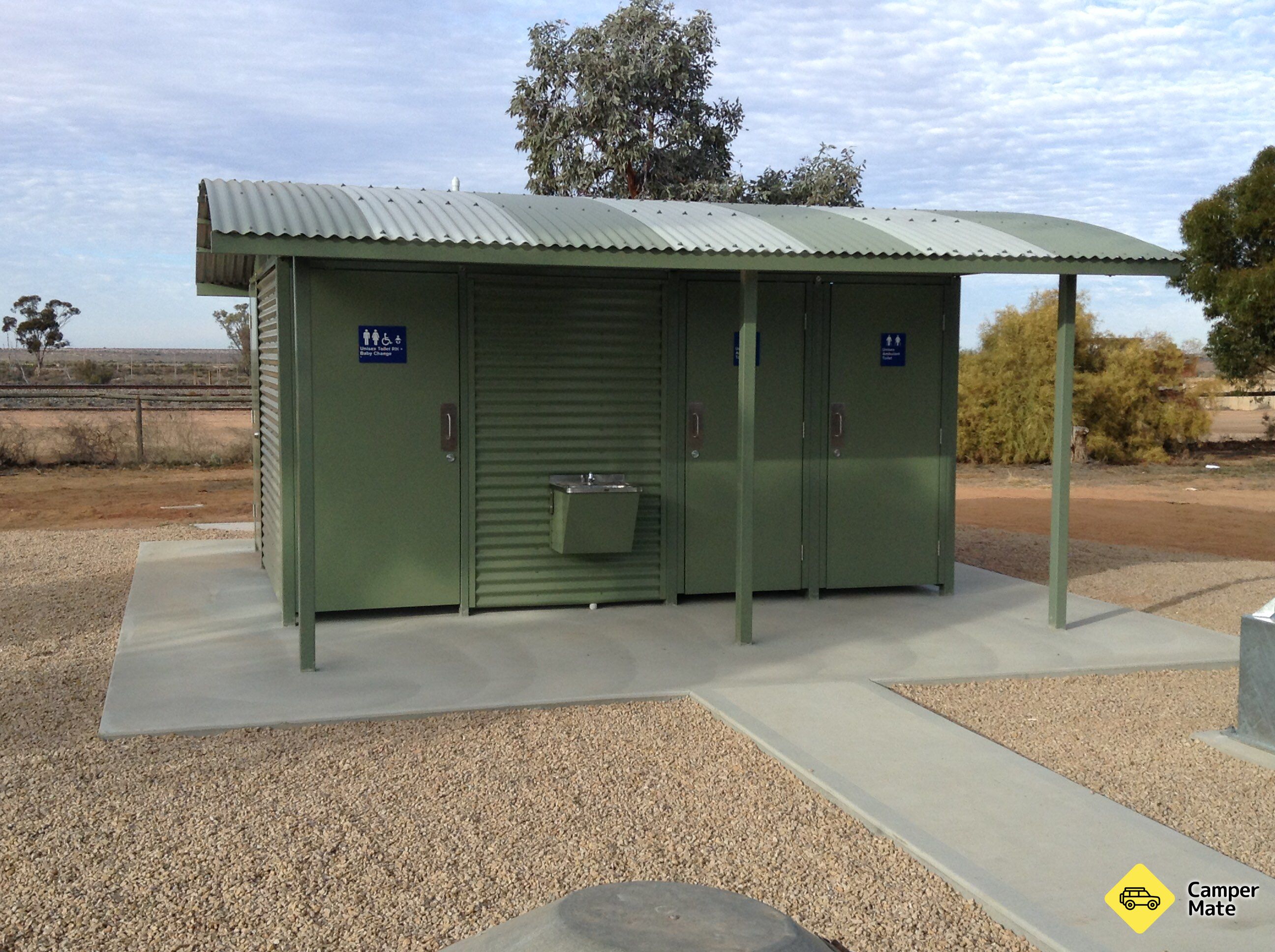 Olary Rest Area