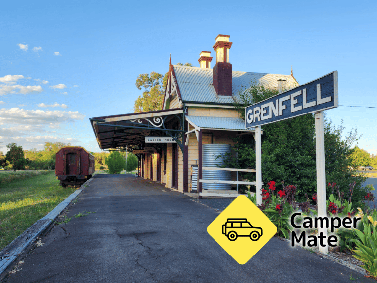 Grenfell Old Railway Station - Image 2