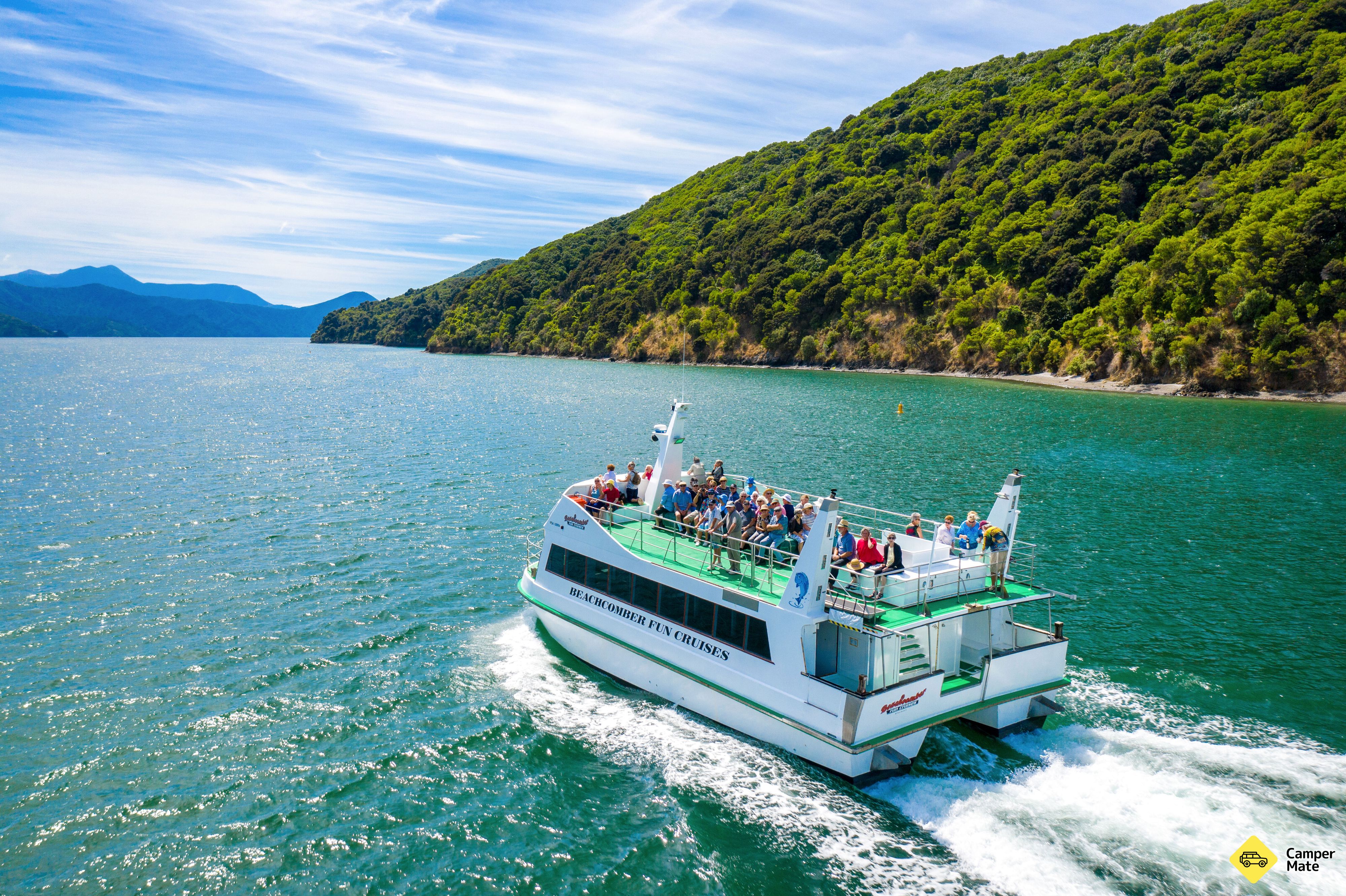 Queen Charlotte Sound Cruise yakınlarında yapılacak şeyler