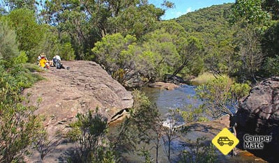 Kingfisher Pool Campground