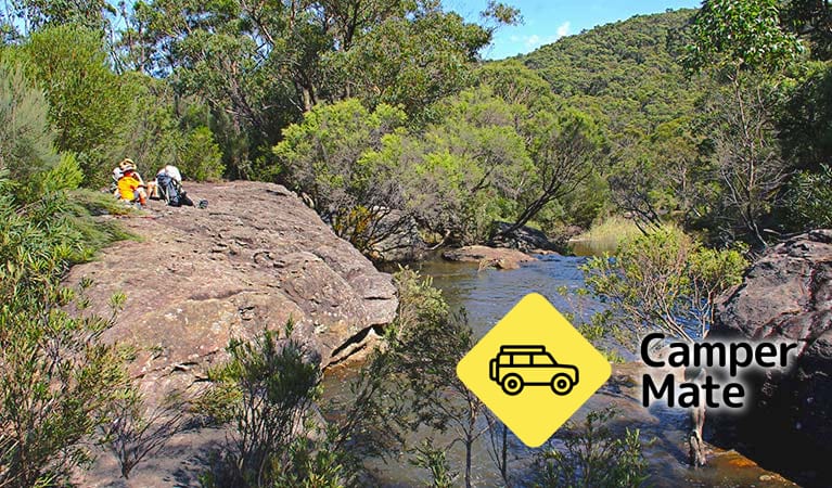 Kingfisher Pool Campground