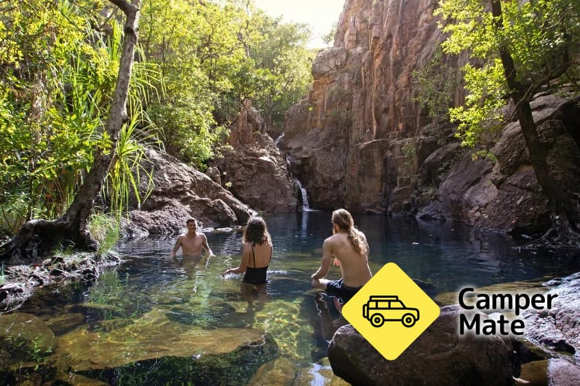 Cachoeira Rockhole