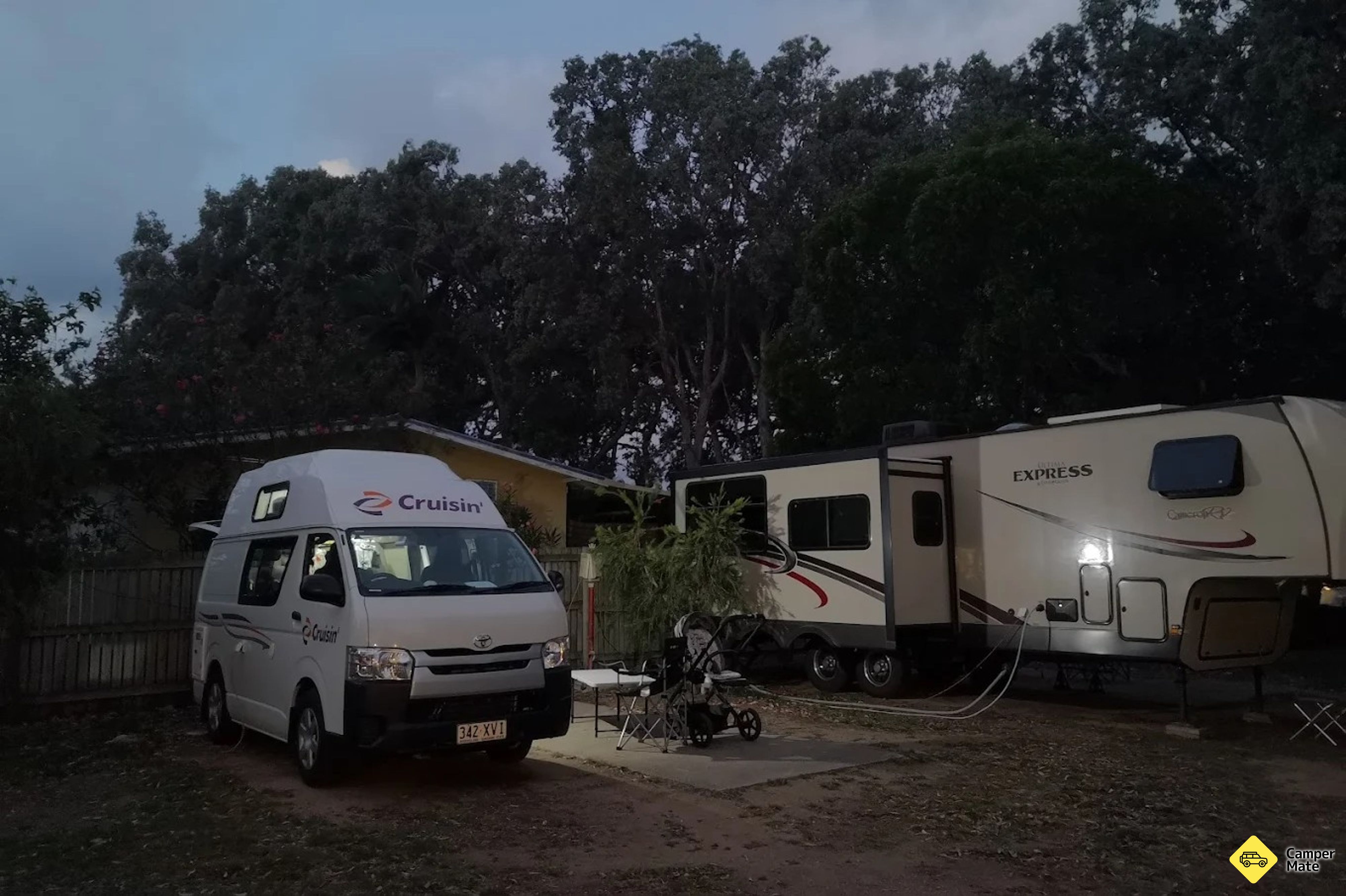 Tempat untuk menginap di Armstrong Beach Caravan Park - Image 3