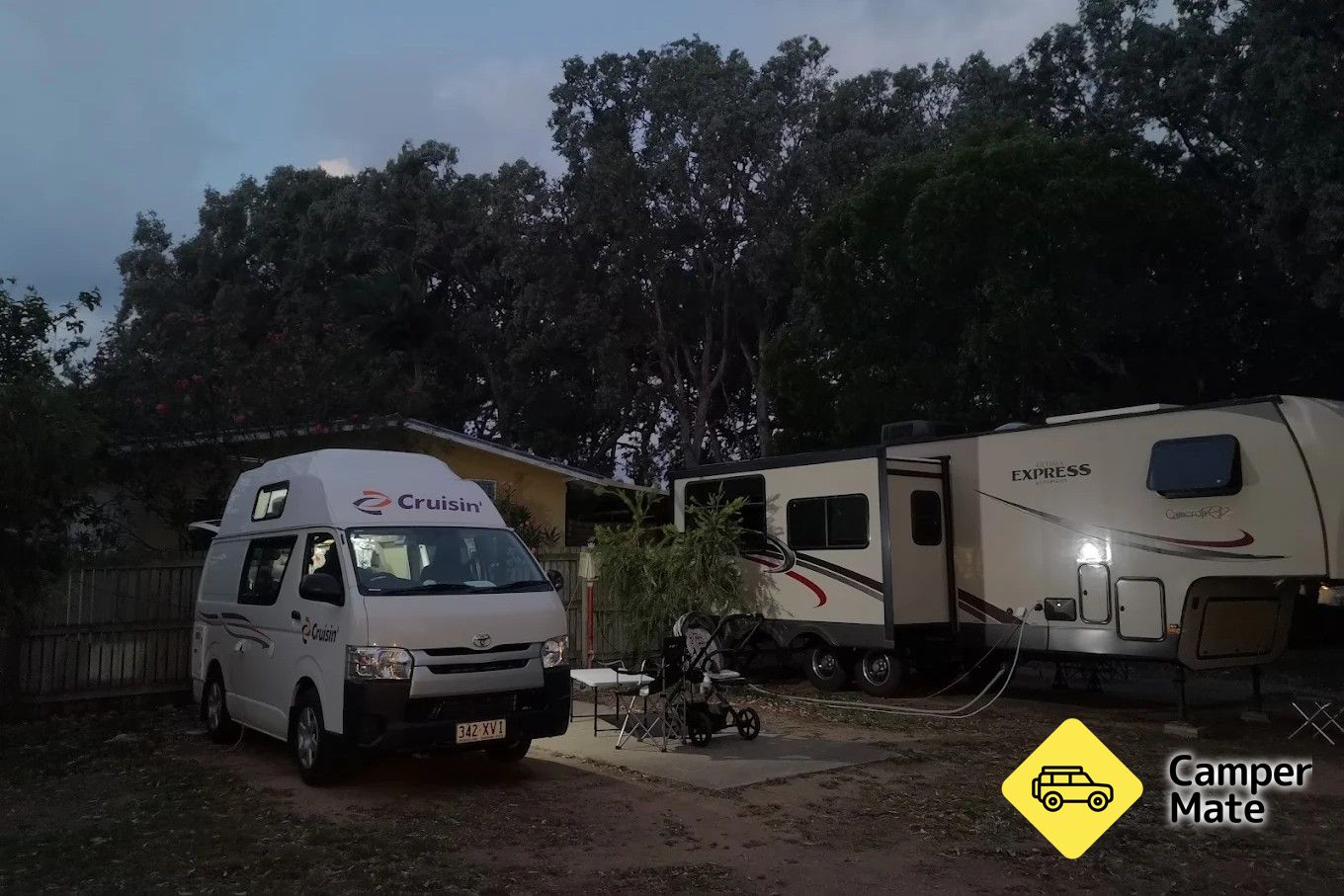 Tempat untuk menginap di Armstrong Beach Caravan Park - Image 3