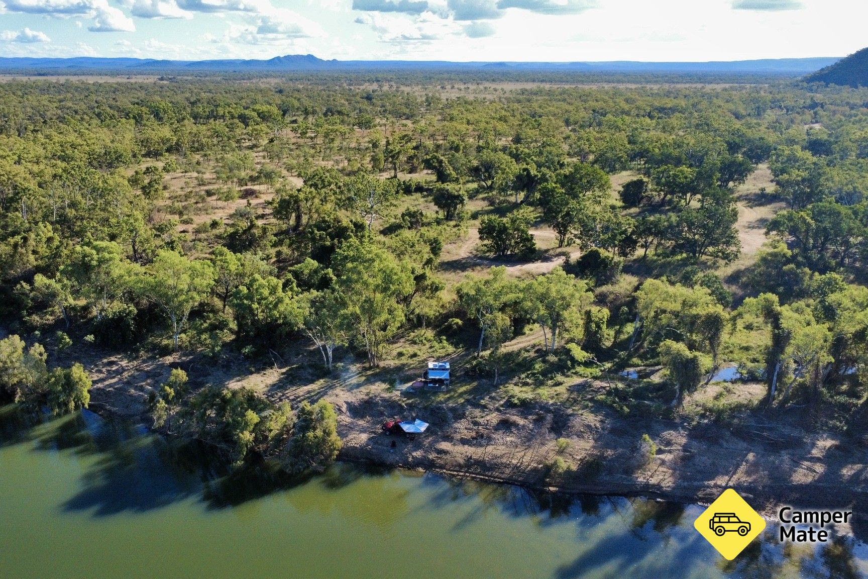 Einasleigh River Rest Area