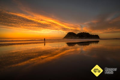 Whangara Beach