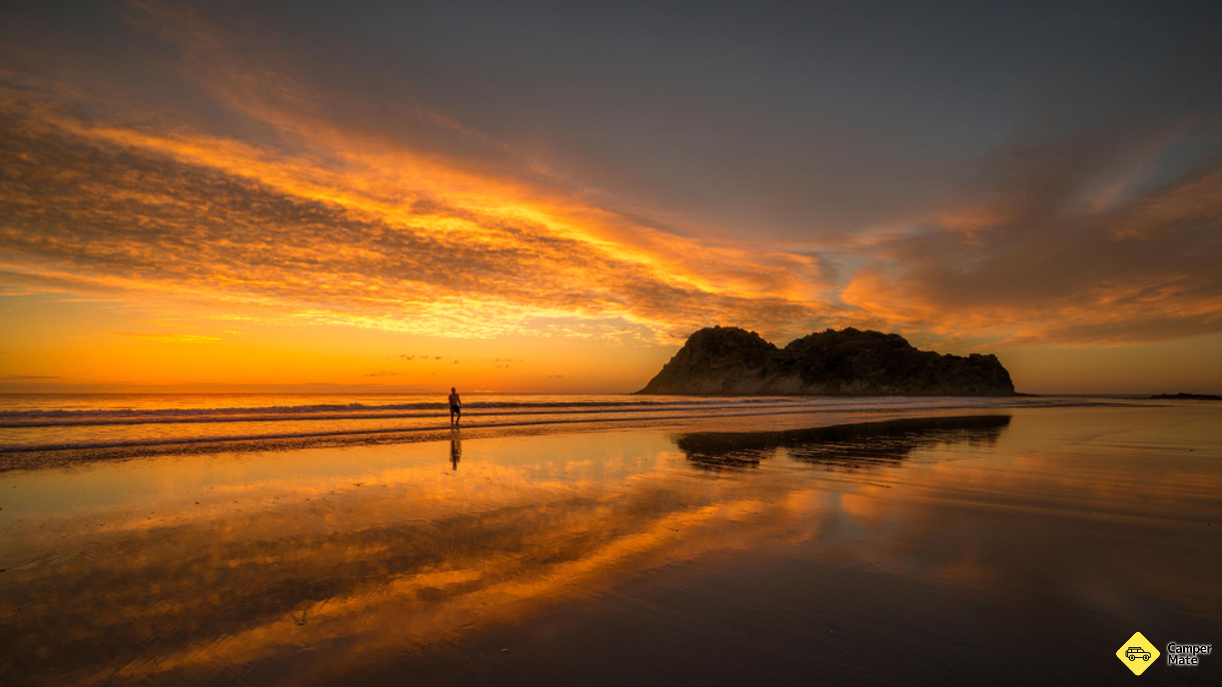 Whangara Beach