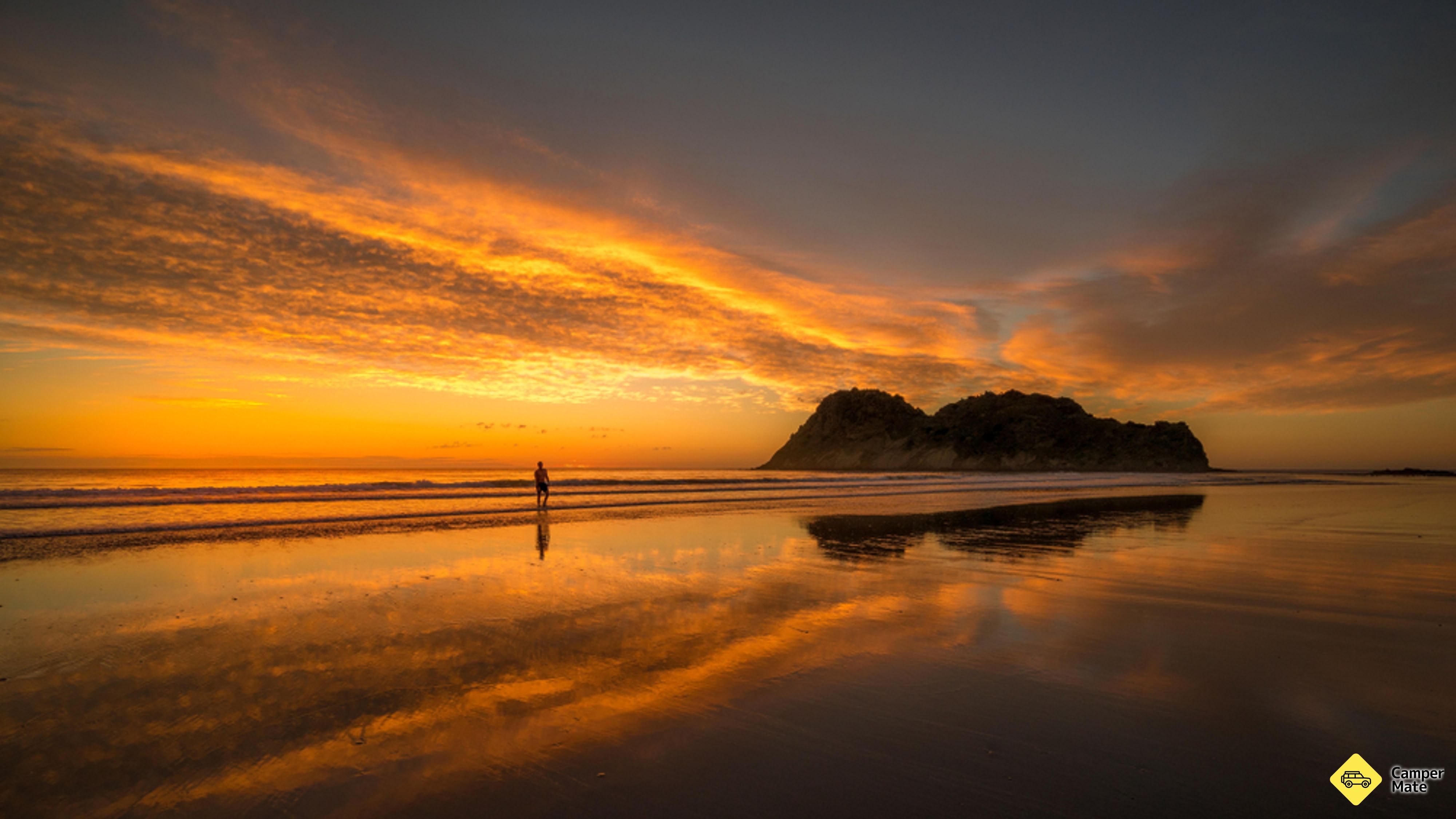 Whangara Beach