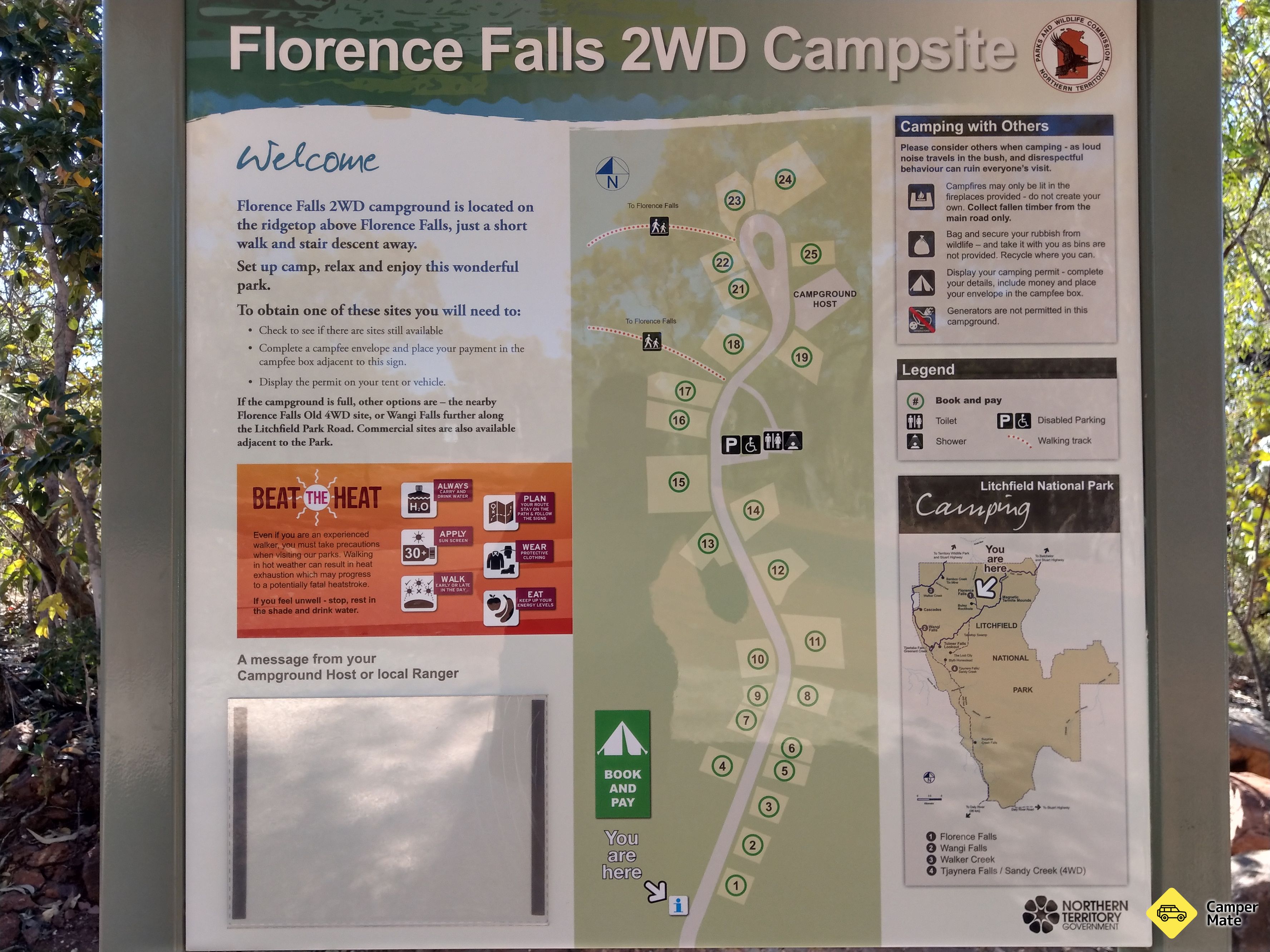 Florence Falls Campground - Image 2