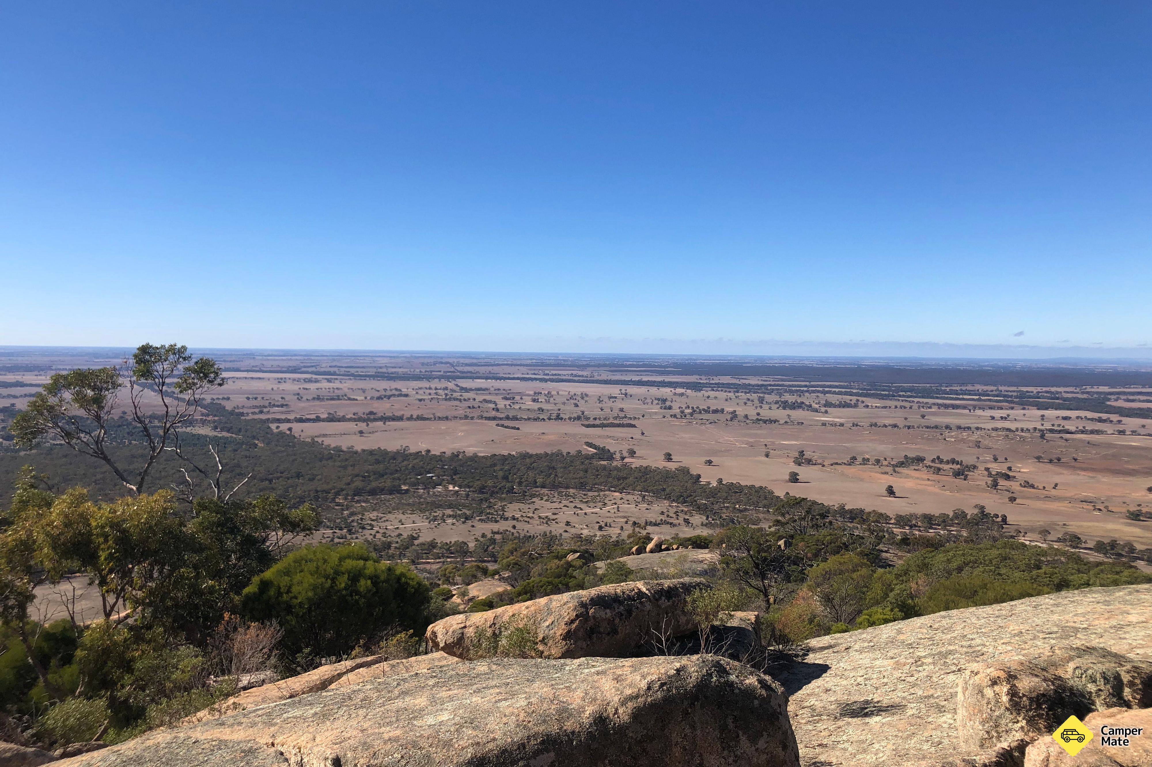 Mount Korong Scenic Reserve -leirintäalue - Image 3
