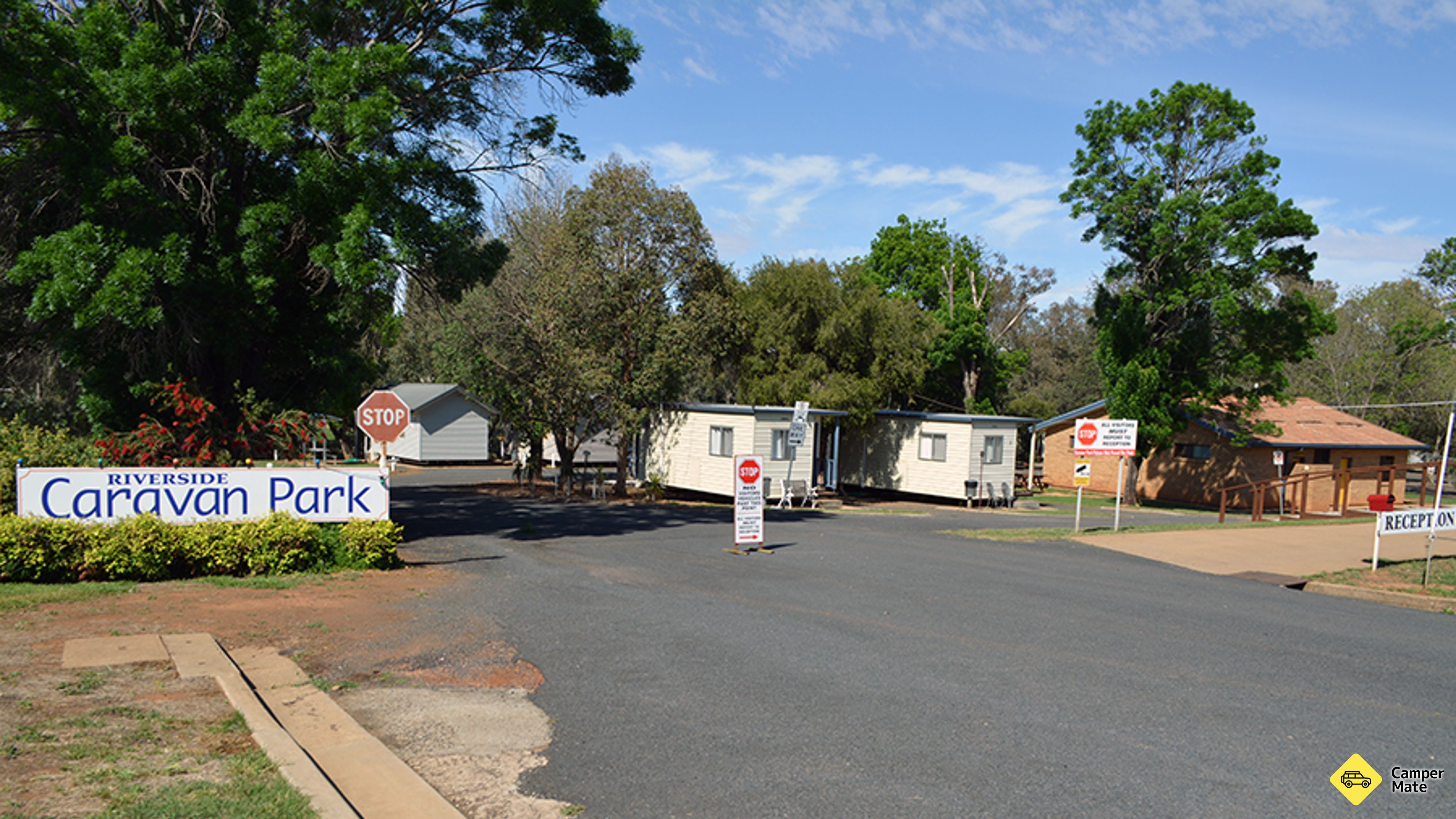 موقع Wellington Riverside Caravan Park