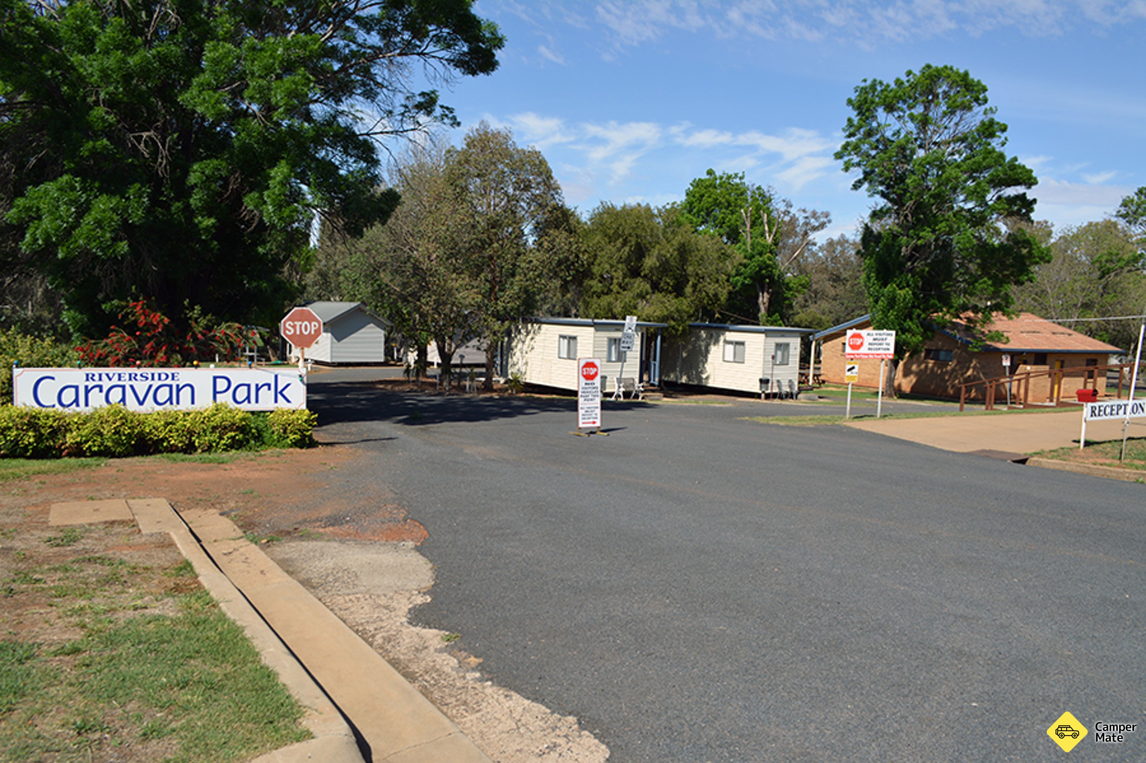 موقع Wellington Riverside Caravan Park