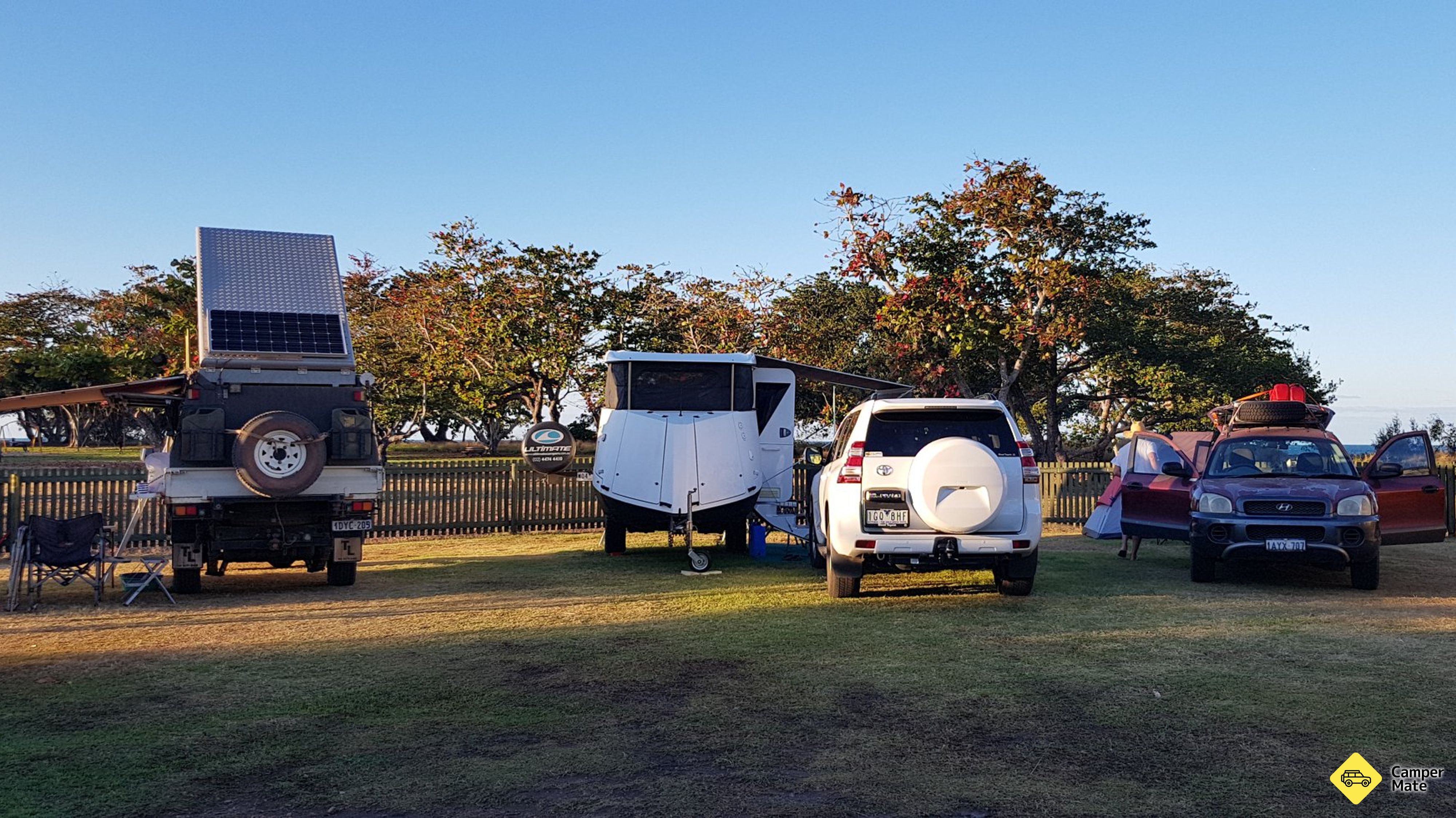 Wangaratta ที่ Beach Caravan Park