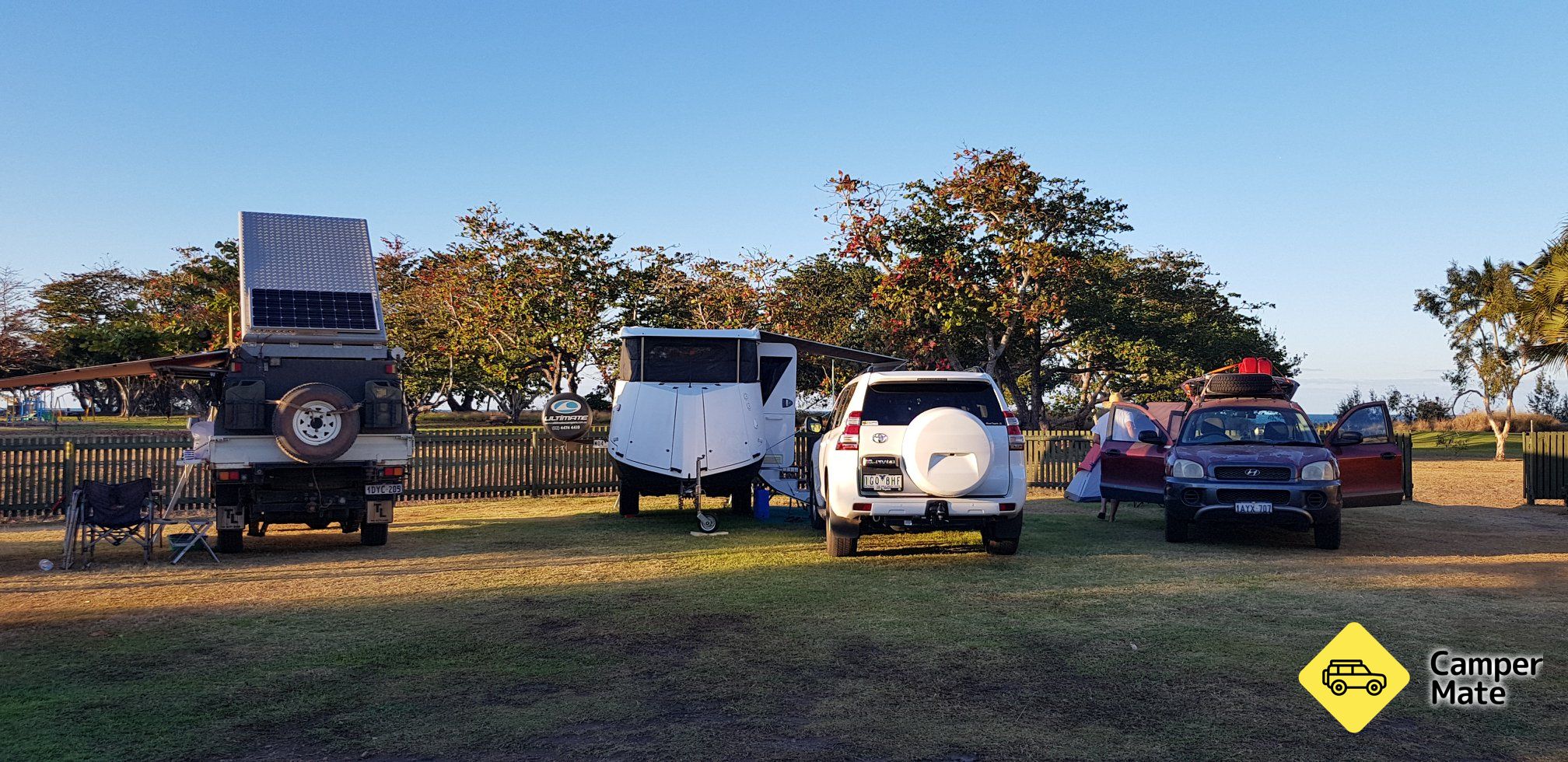 Wangaratta în Parcul Caravan Beach