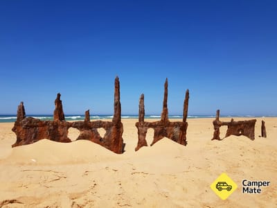 Trinculo Ship Wreck 90 Mile Beach