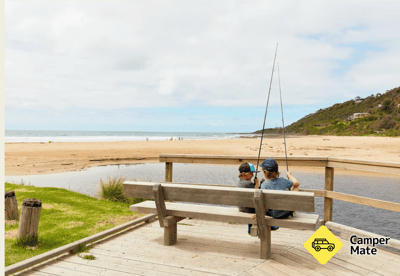 Szállás Wye River Beachfront