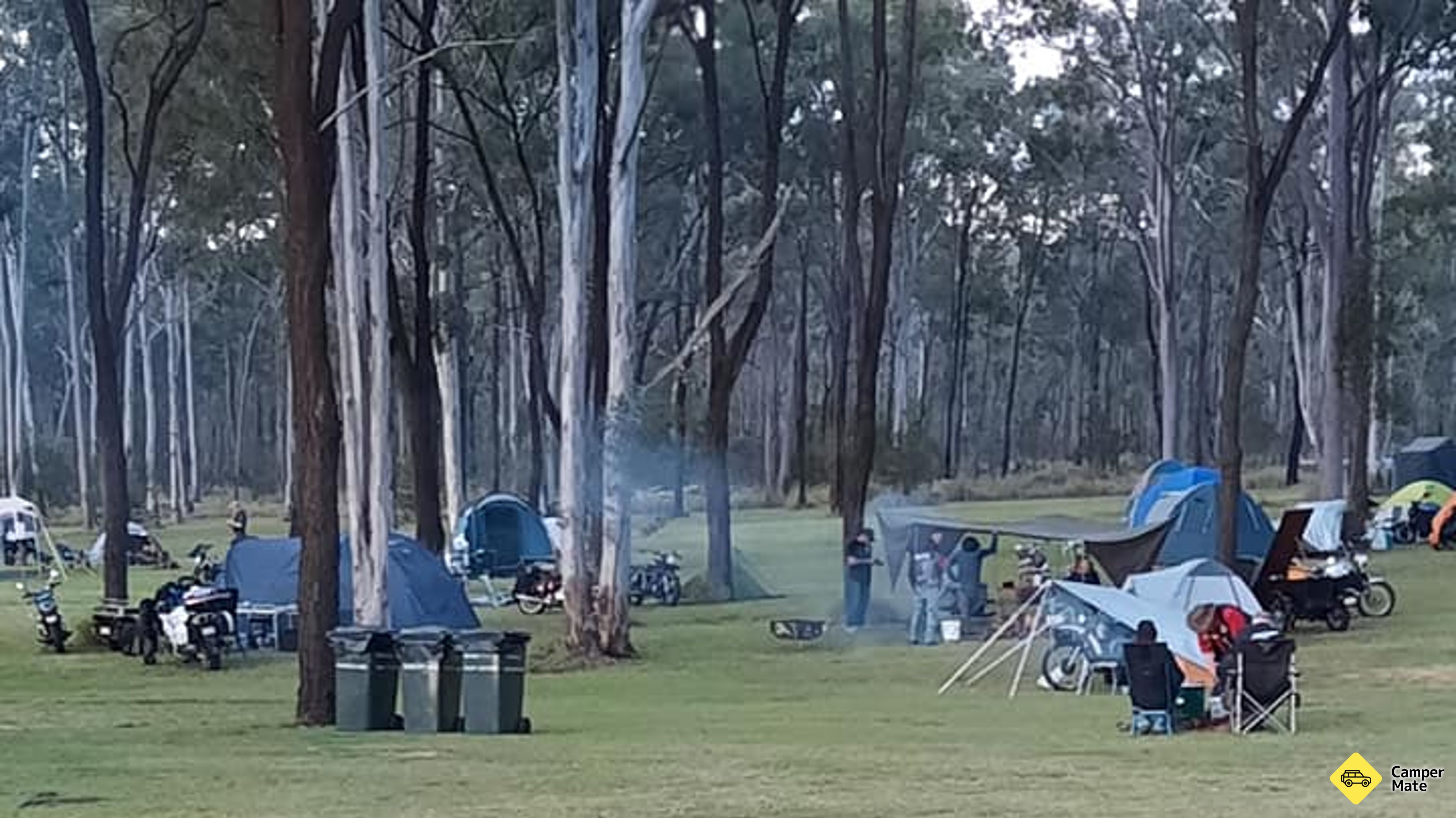 Wondai Showgrounds Caravan Park
