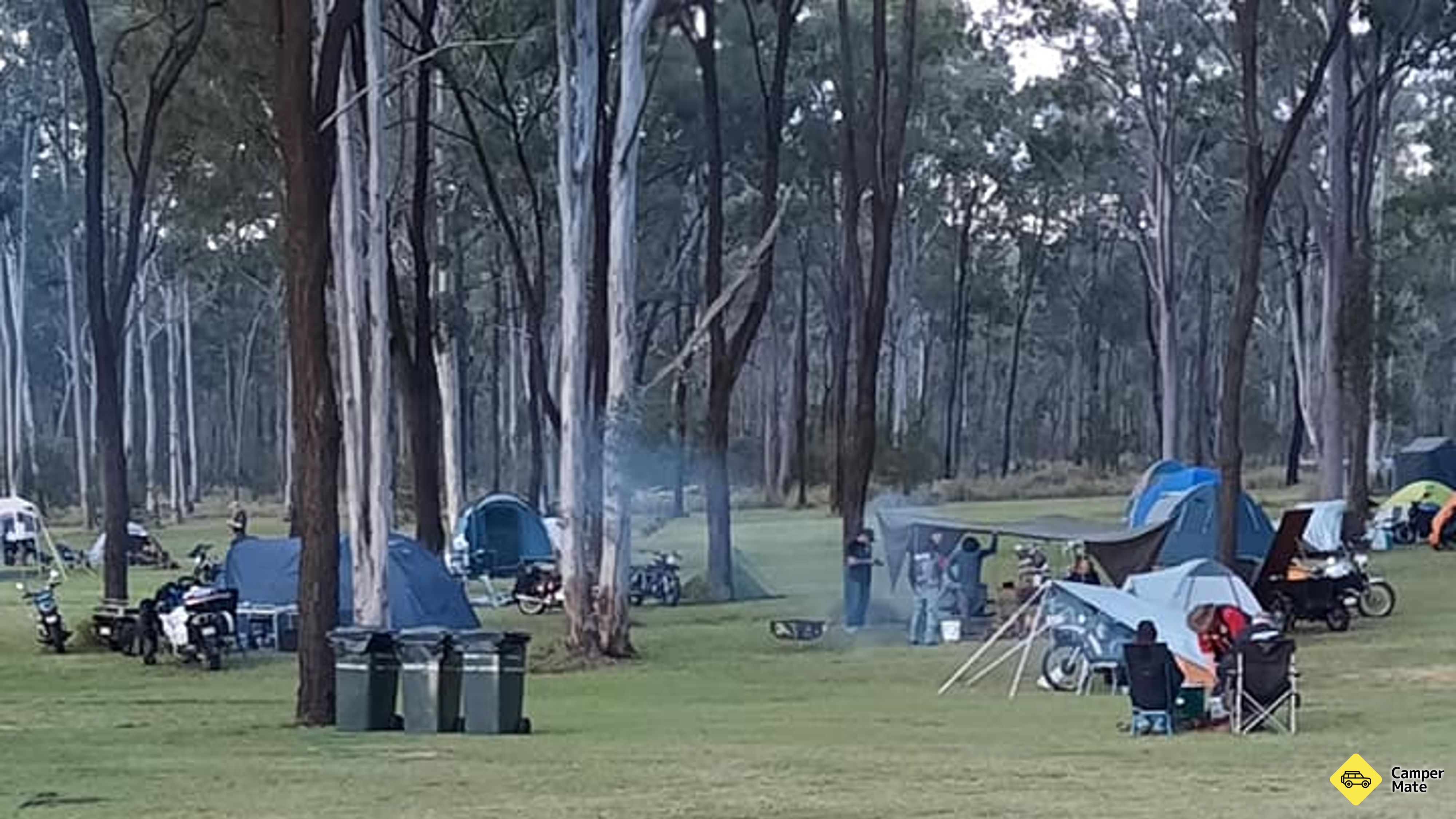 Wondai Showgrounds Caravan Park