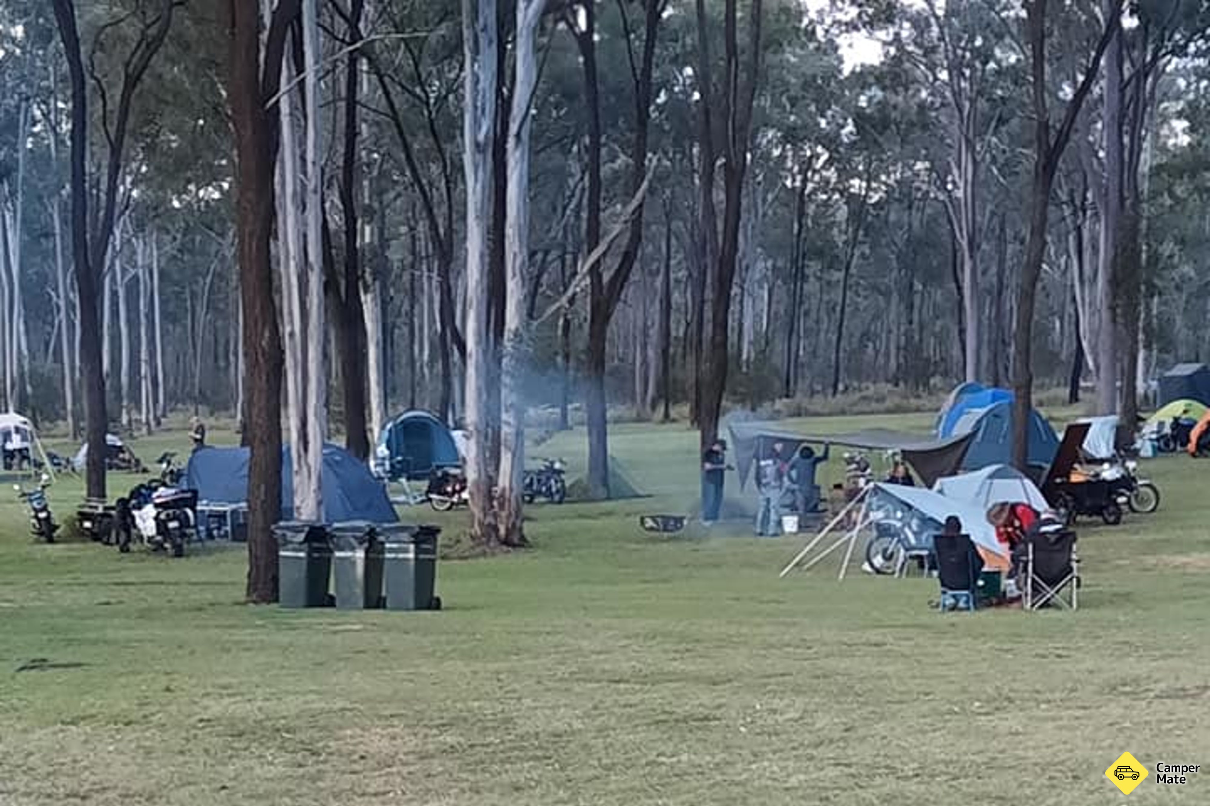 Wondai Showgrounds Caravan Park