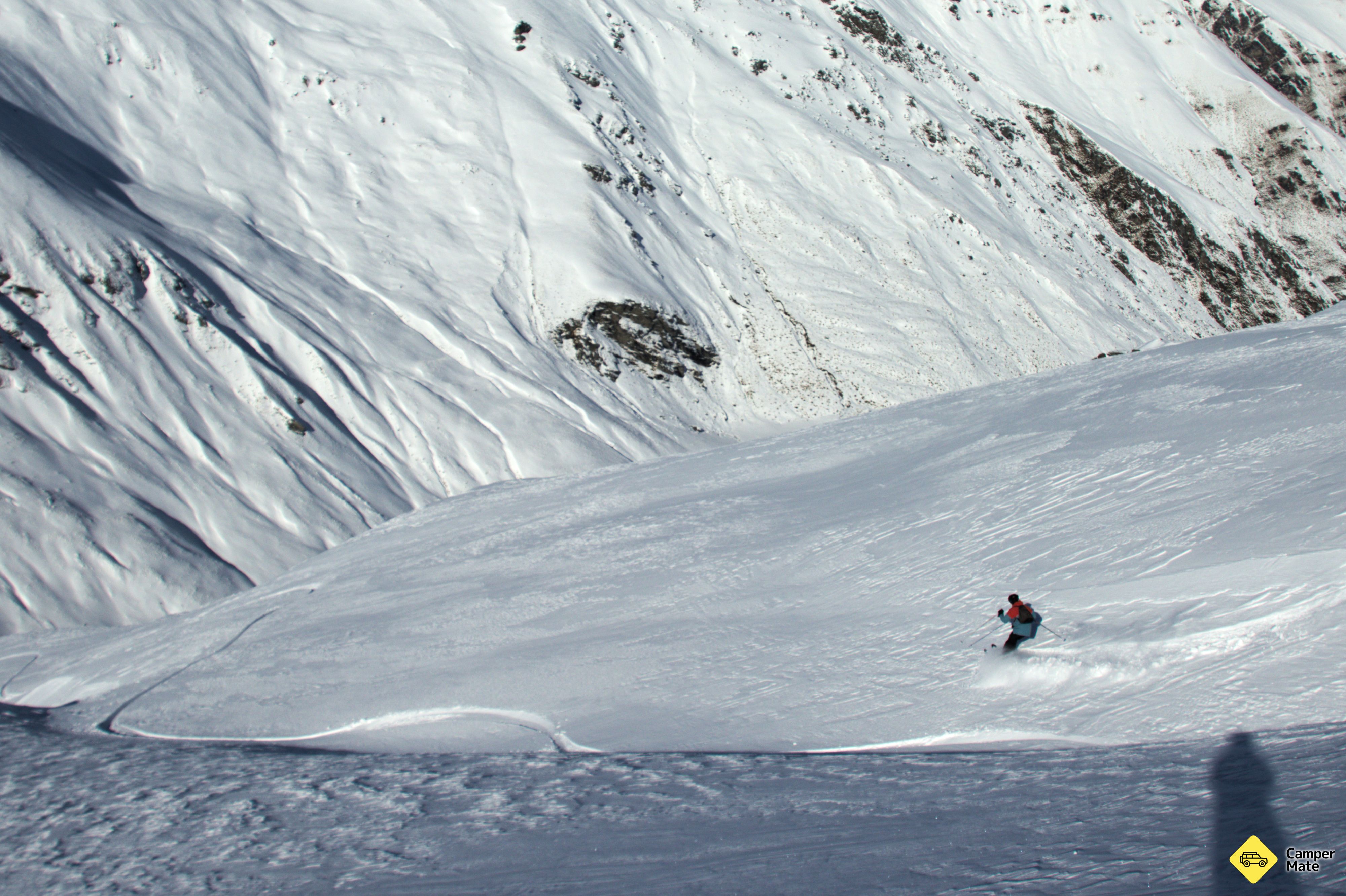 Treble Cone Ski Field Ski Pass & Rental חבילה - Image 3