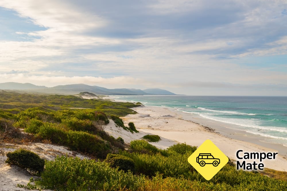 Venlige strande Scenic Lookout