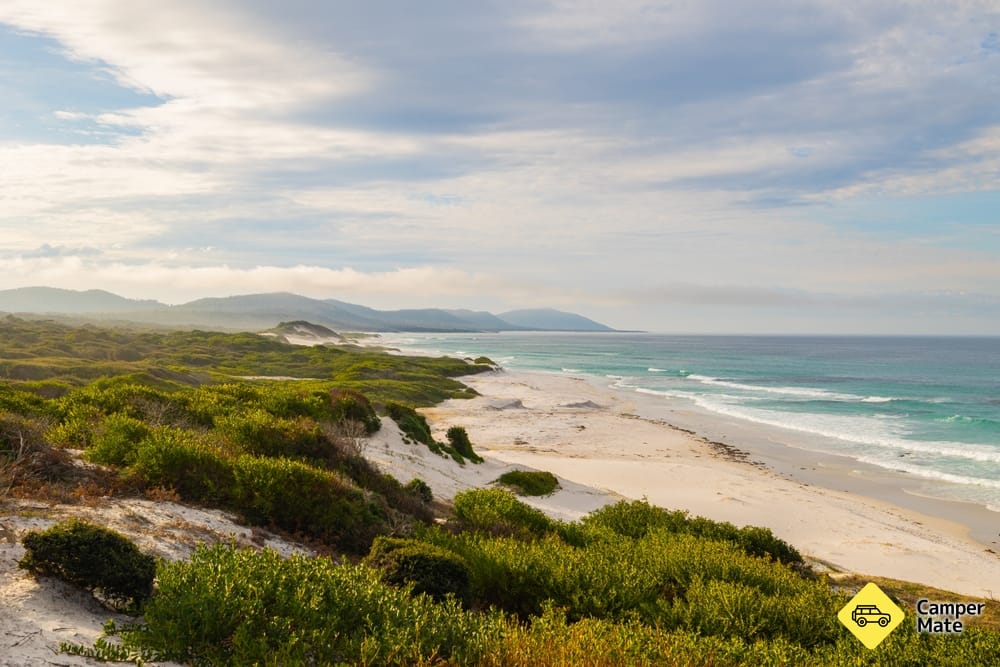 Friendly Beaches Scenic Lookout