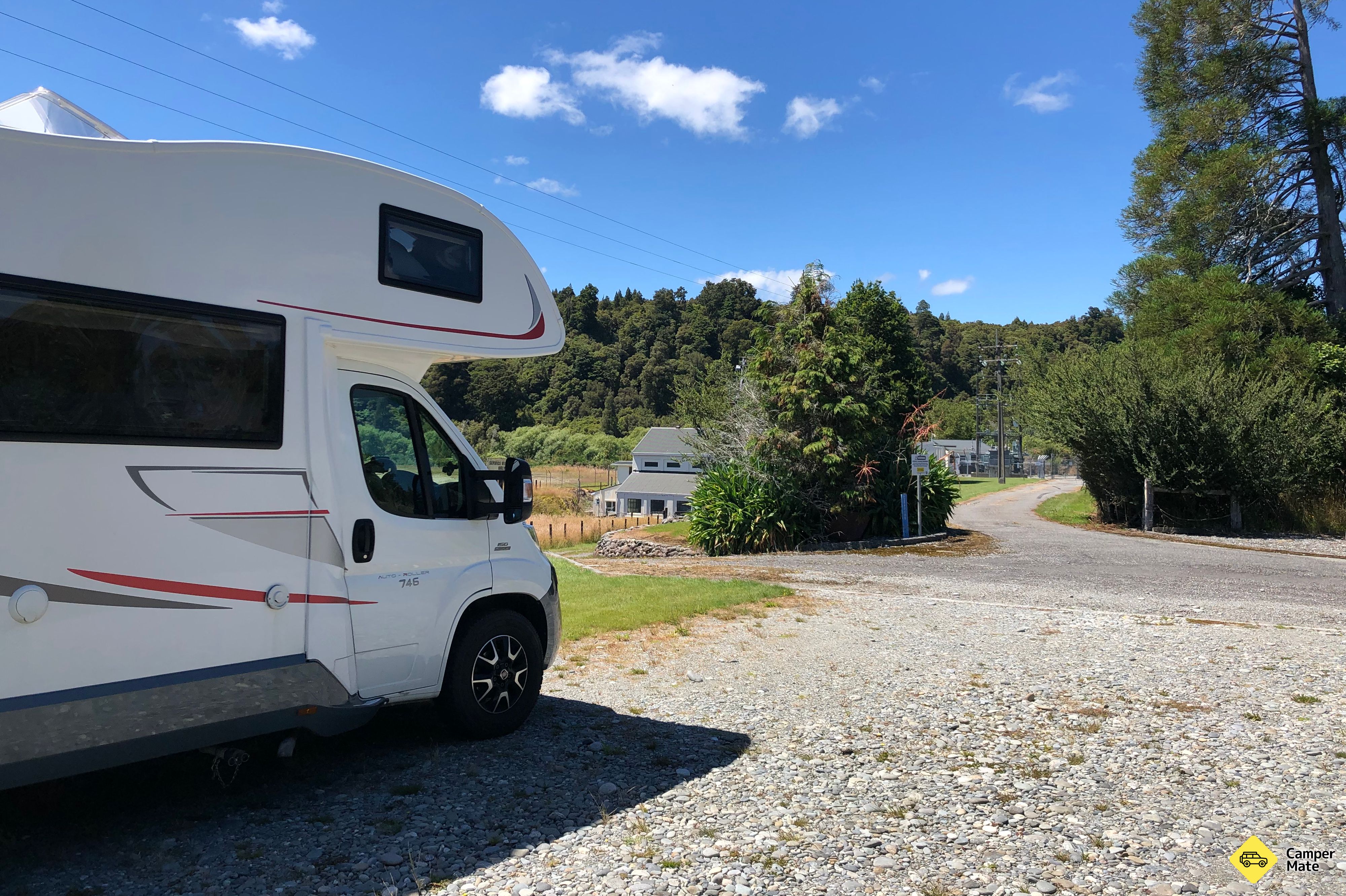 Arnold नदी पावर हाउस