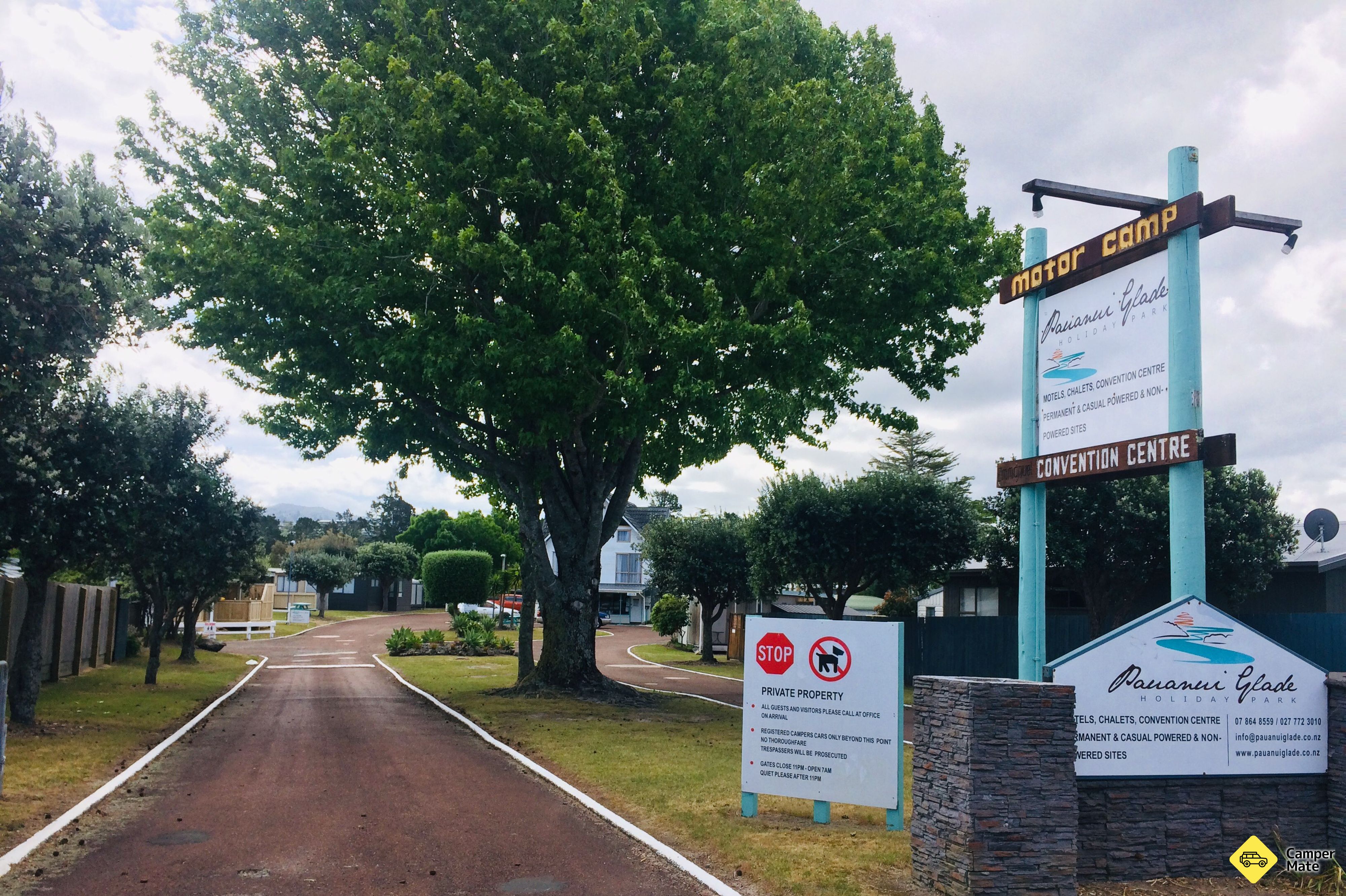 Pauanui Glade Holiday Park