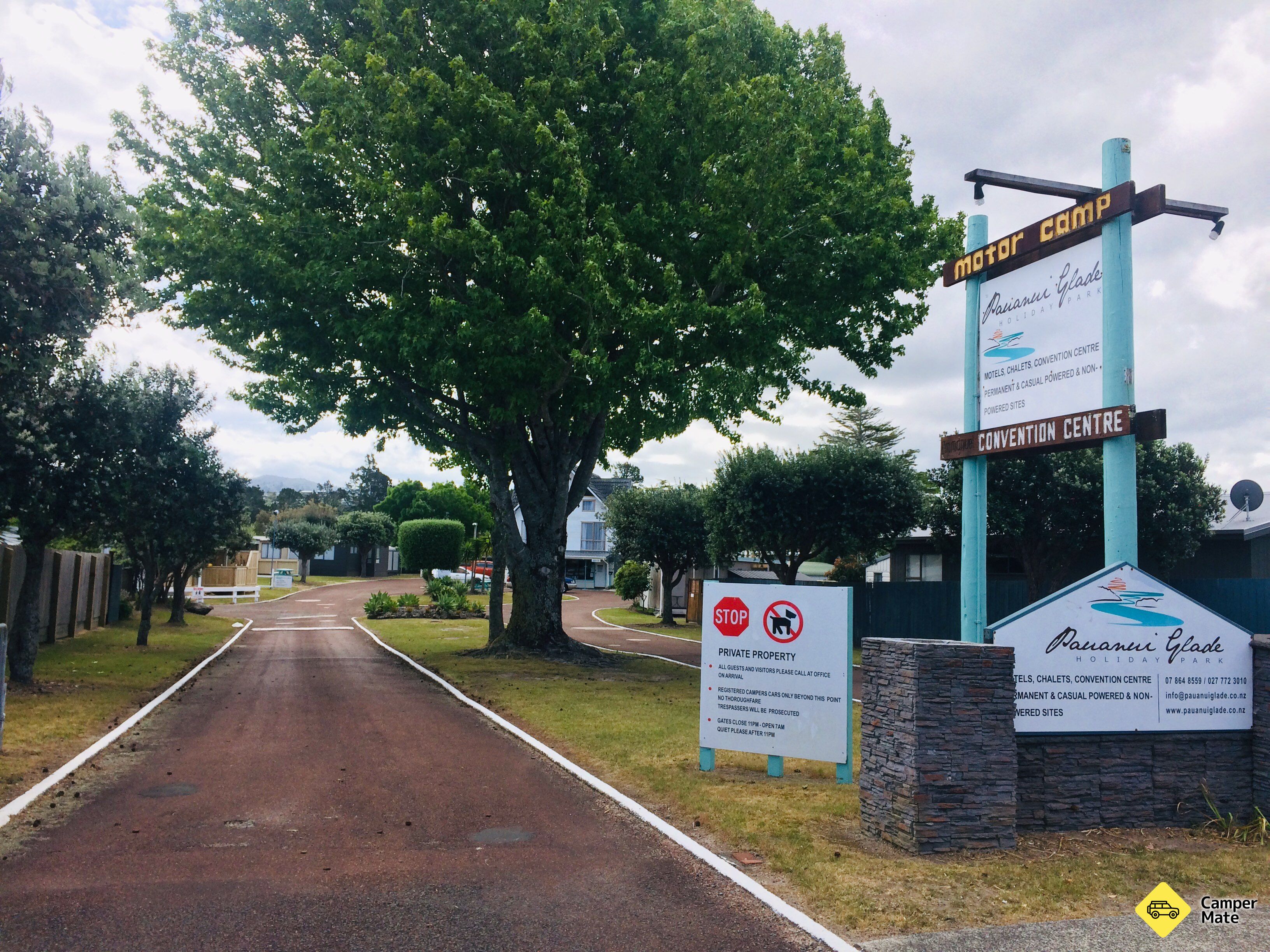 Pauanui Glade Holiday Park