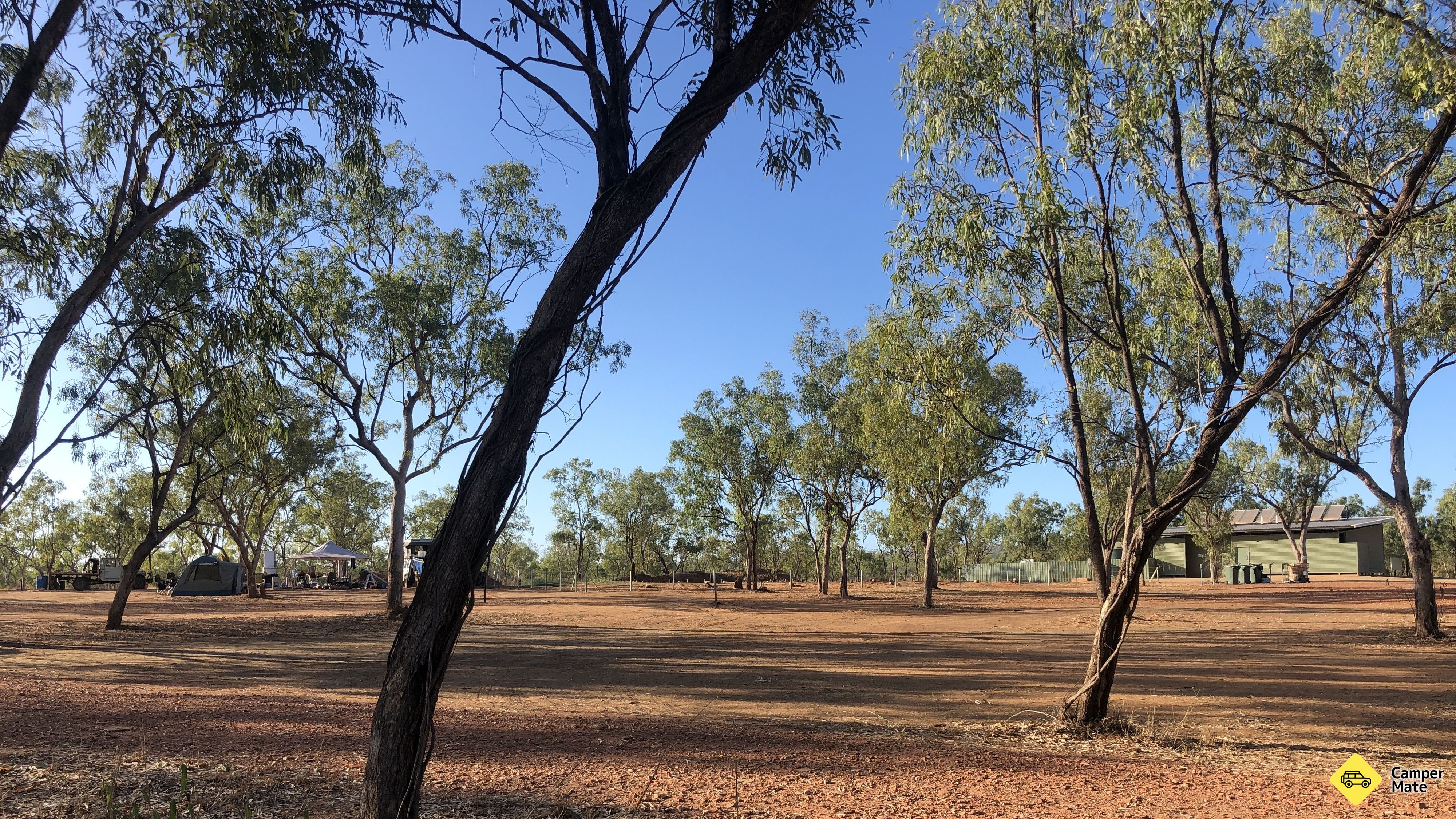 Munbililla Campground (Tomato Island)