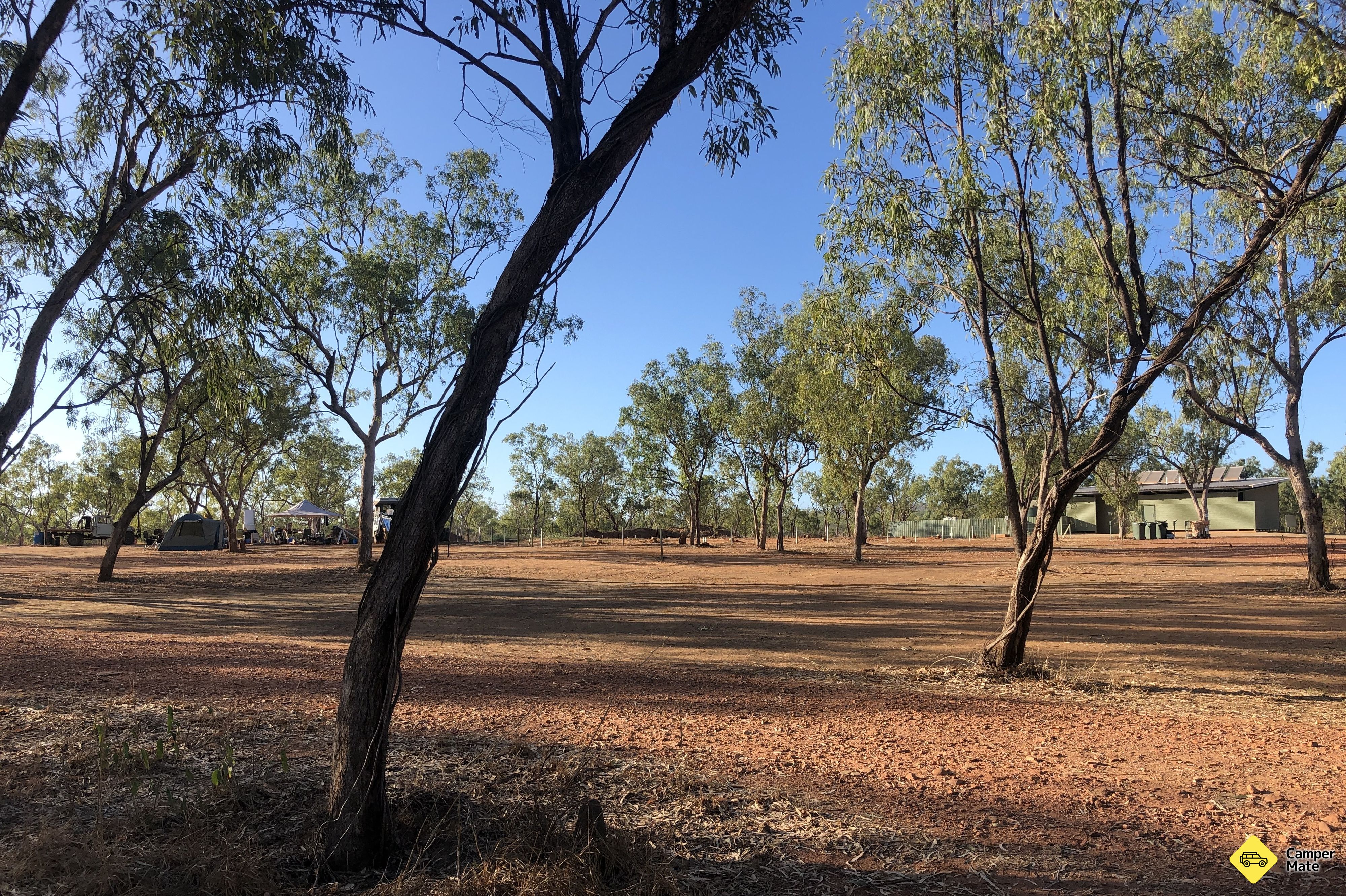 Munbililla Campground (Tomato Island)